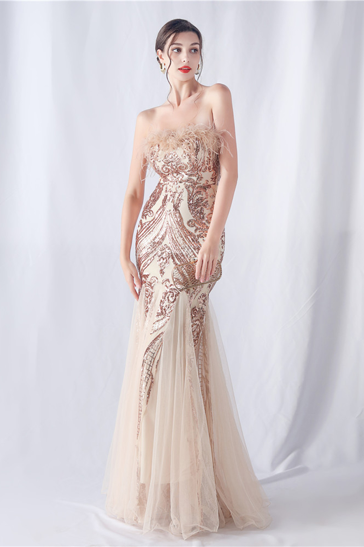 Celeste Off the Shoulder Maxi Dress
