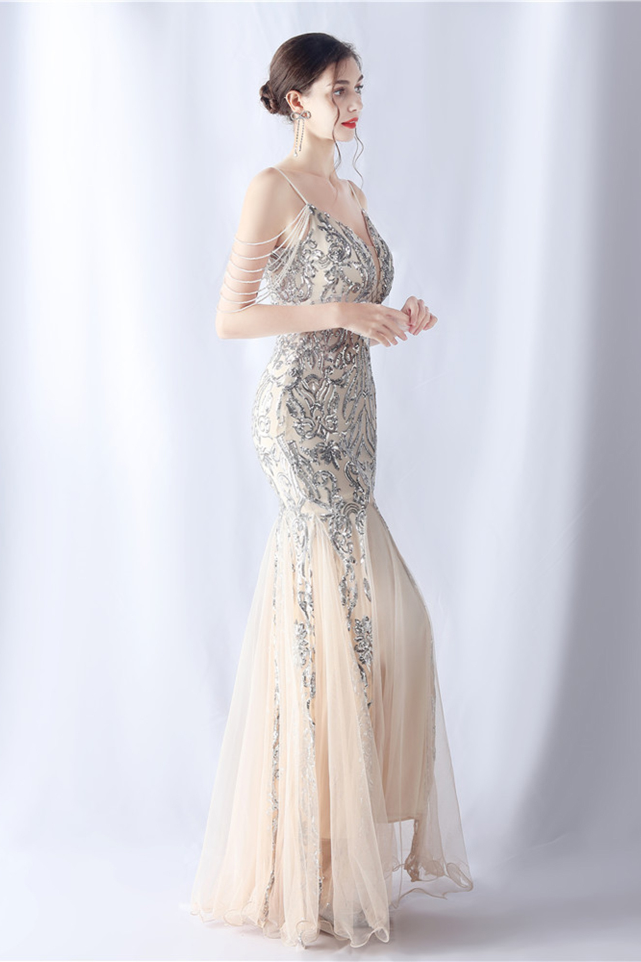 Genevieve Slip Maxi Dress