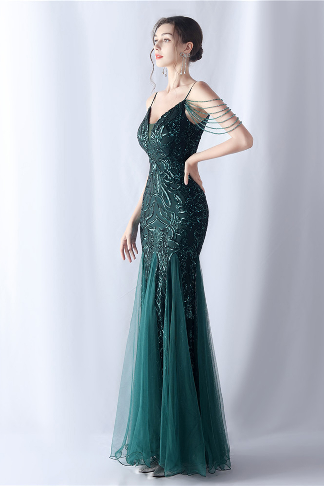 Genevieve Slip Maxi Dress