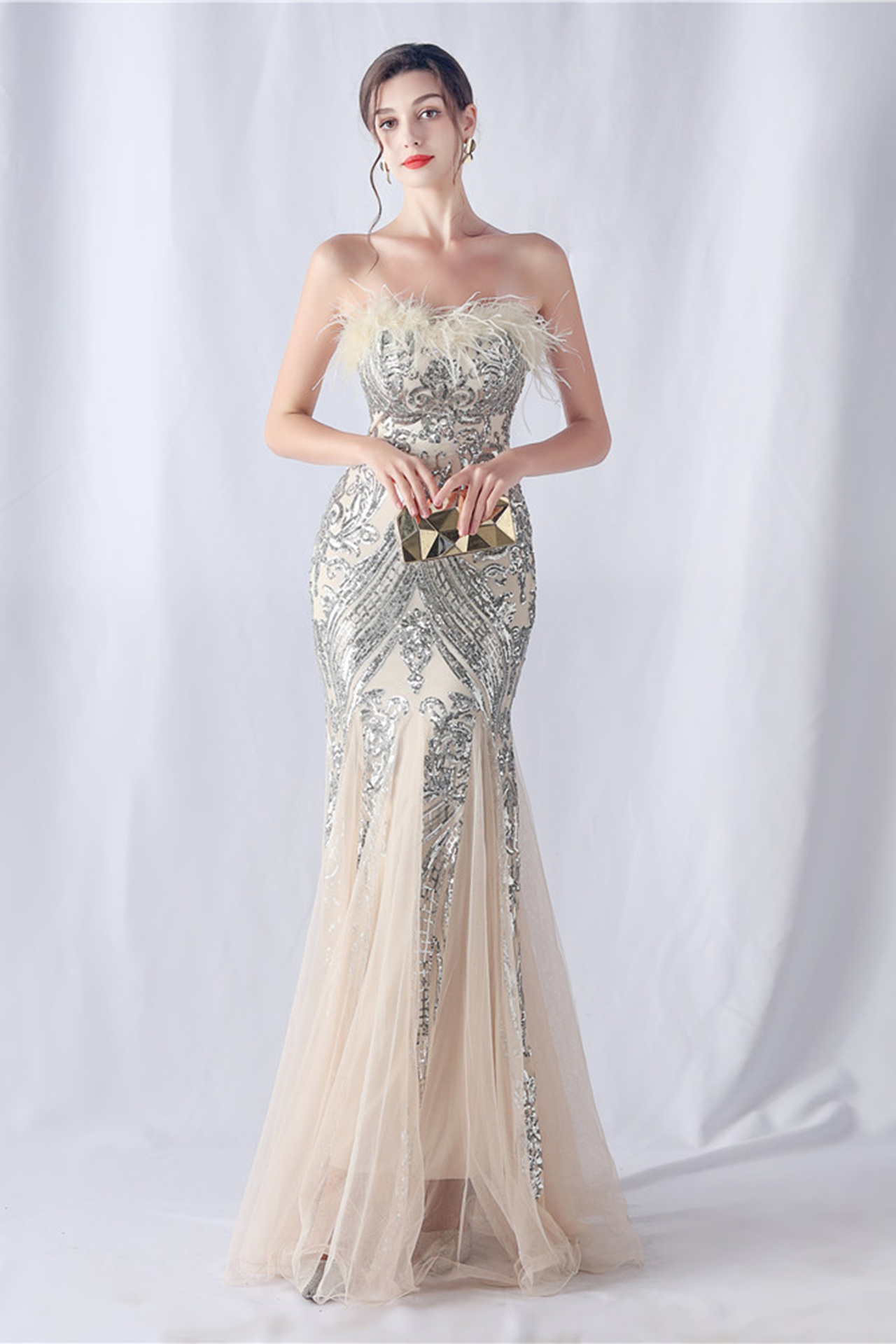 Celeste Off the Shoulder Maxi Dress