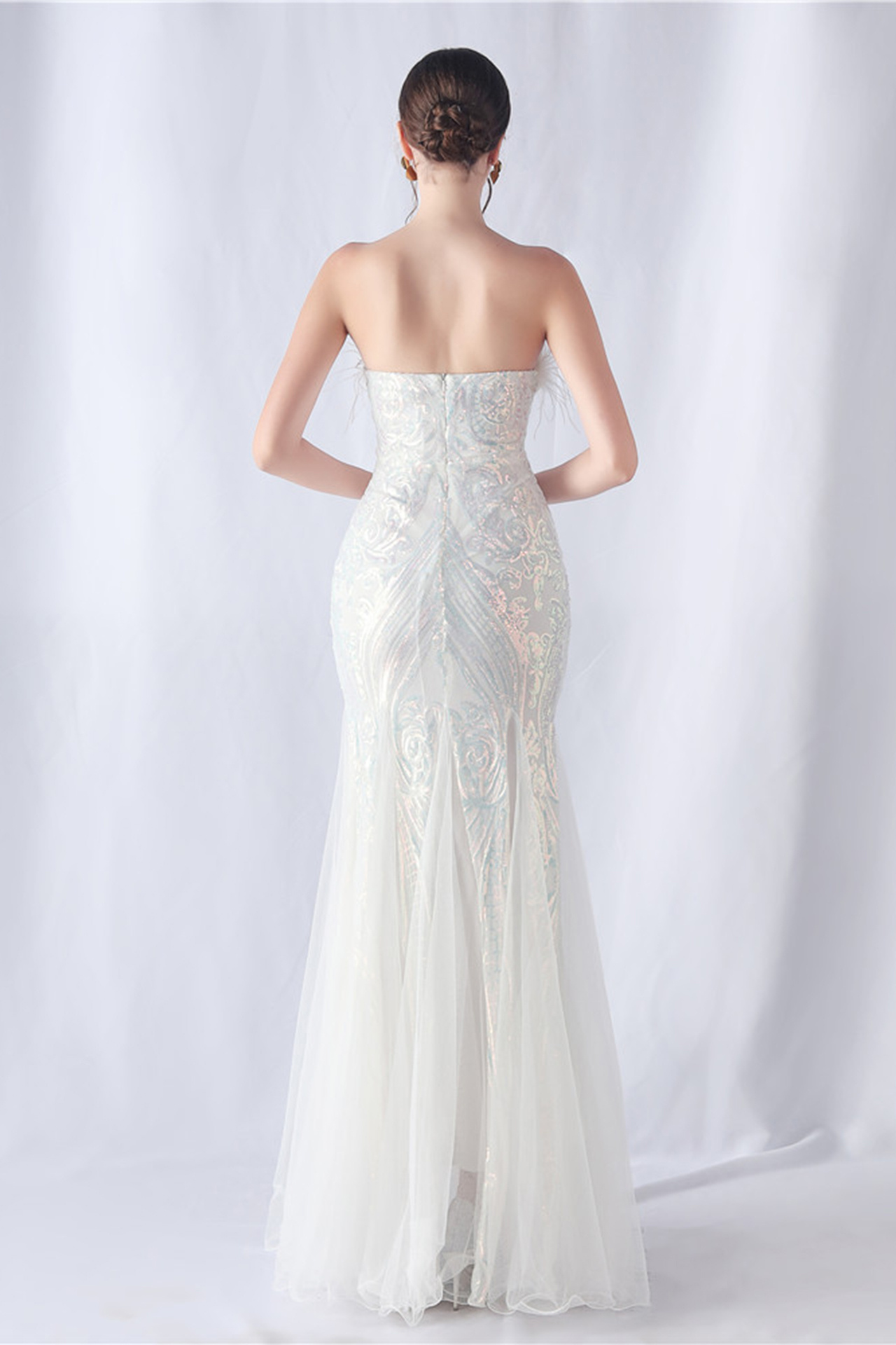 Celeste Off the Shoulder Maxi Dress