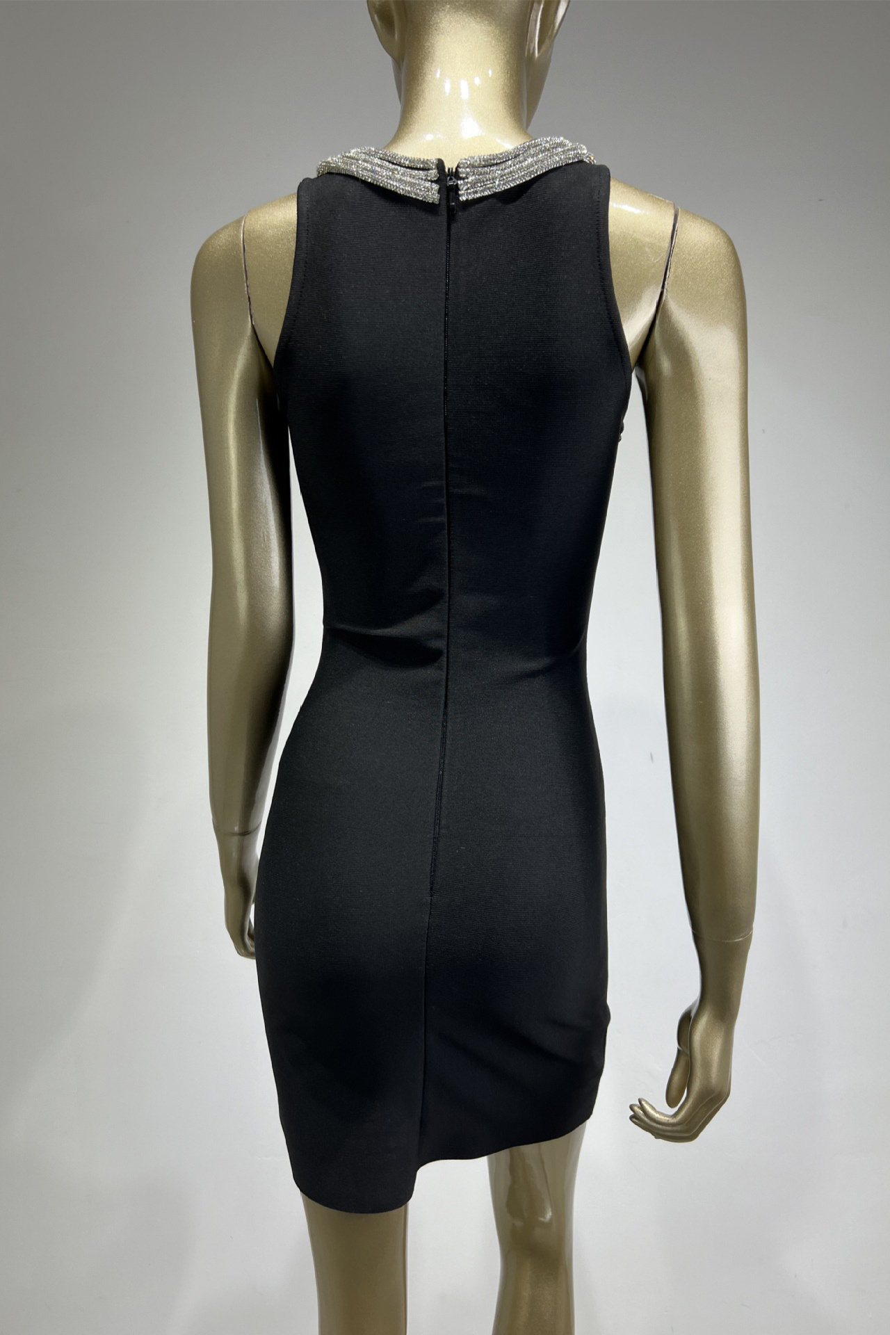 Flora Bodycon Dress In Black