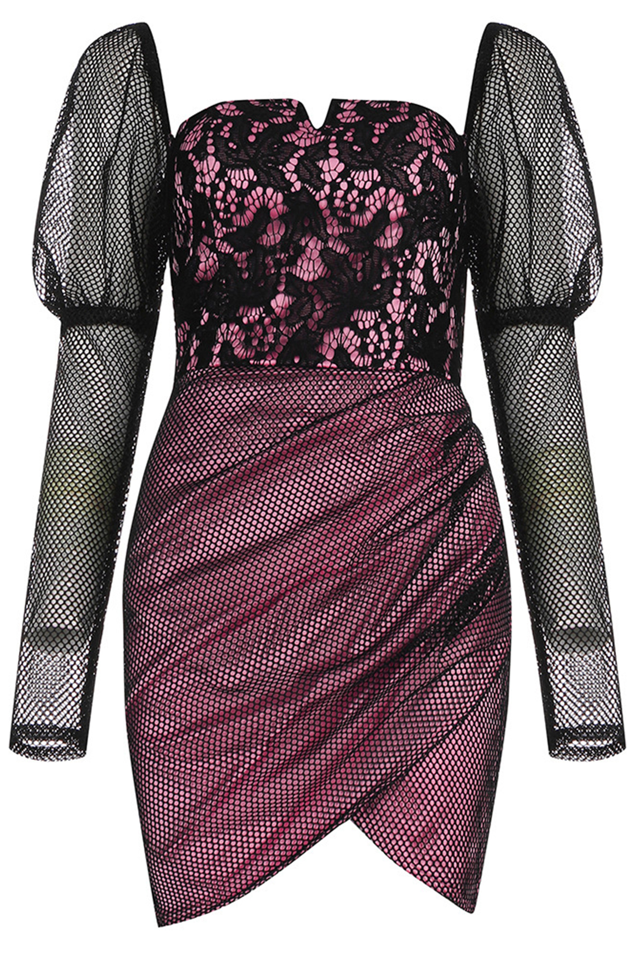 Ophelia Lace Mini Dress