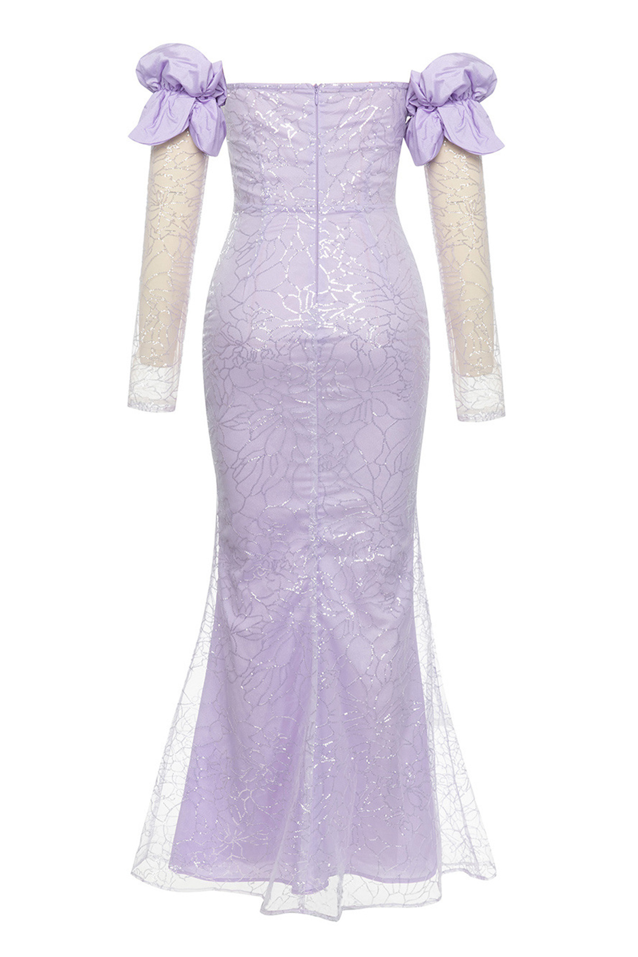 Priscilla Maxi Dress In Violet