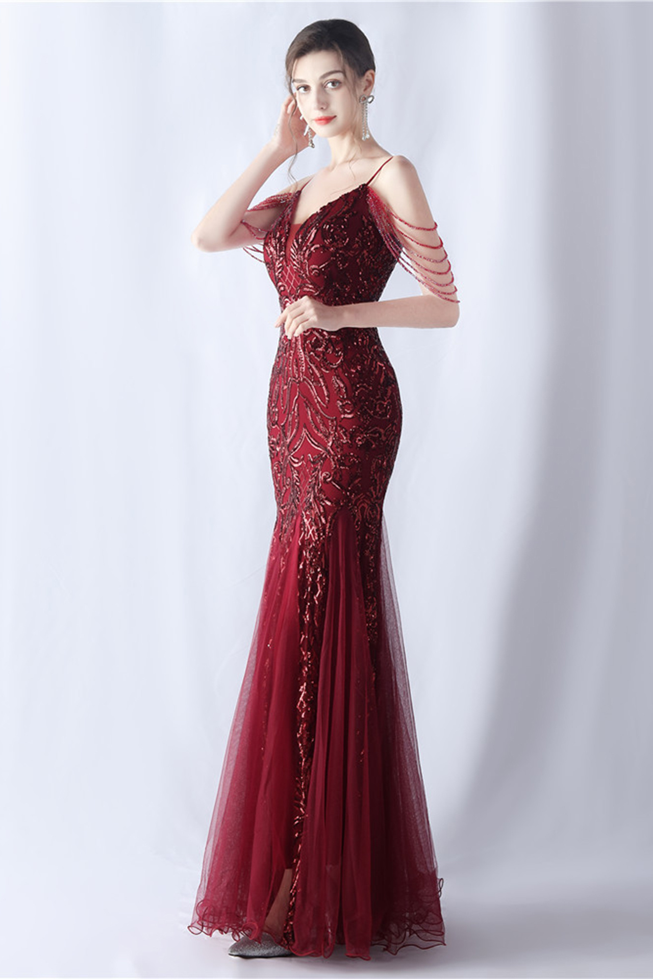 Genevieve Slip Maxi Dress