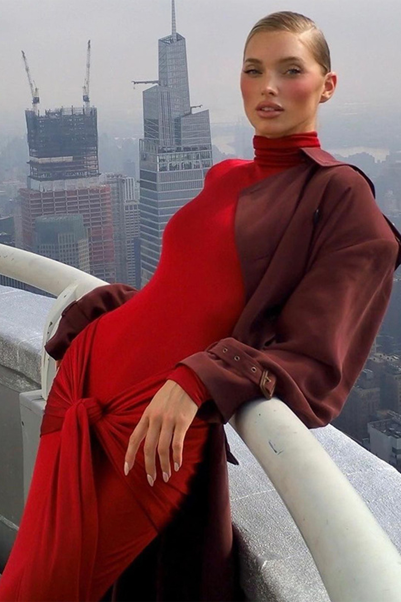 Delaney Bodycon Long Sleeve Dress