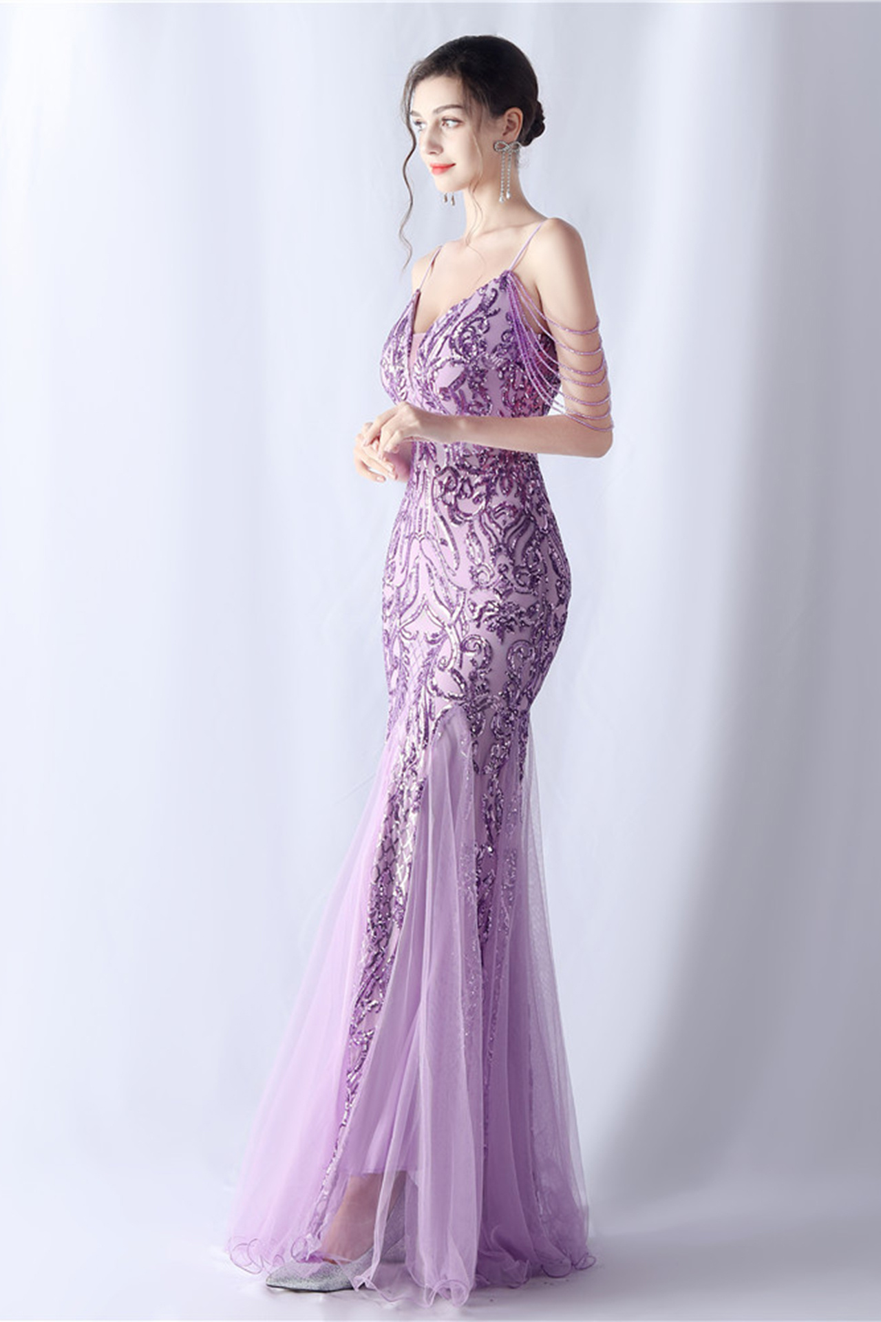 Genevieve Slip Maxi Dress