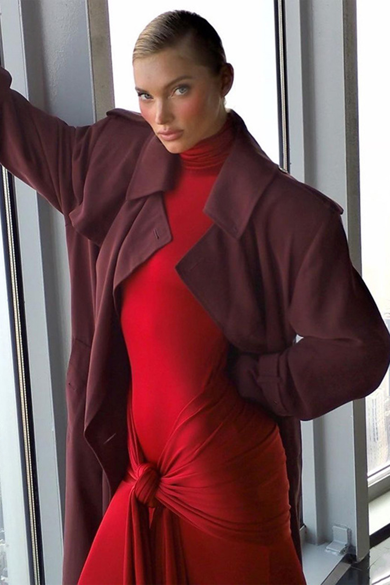 Delaney Bodycon Long Sleeve Dress