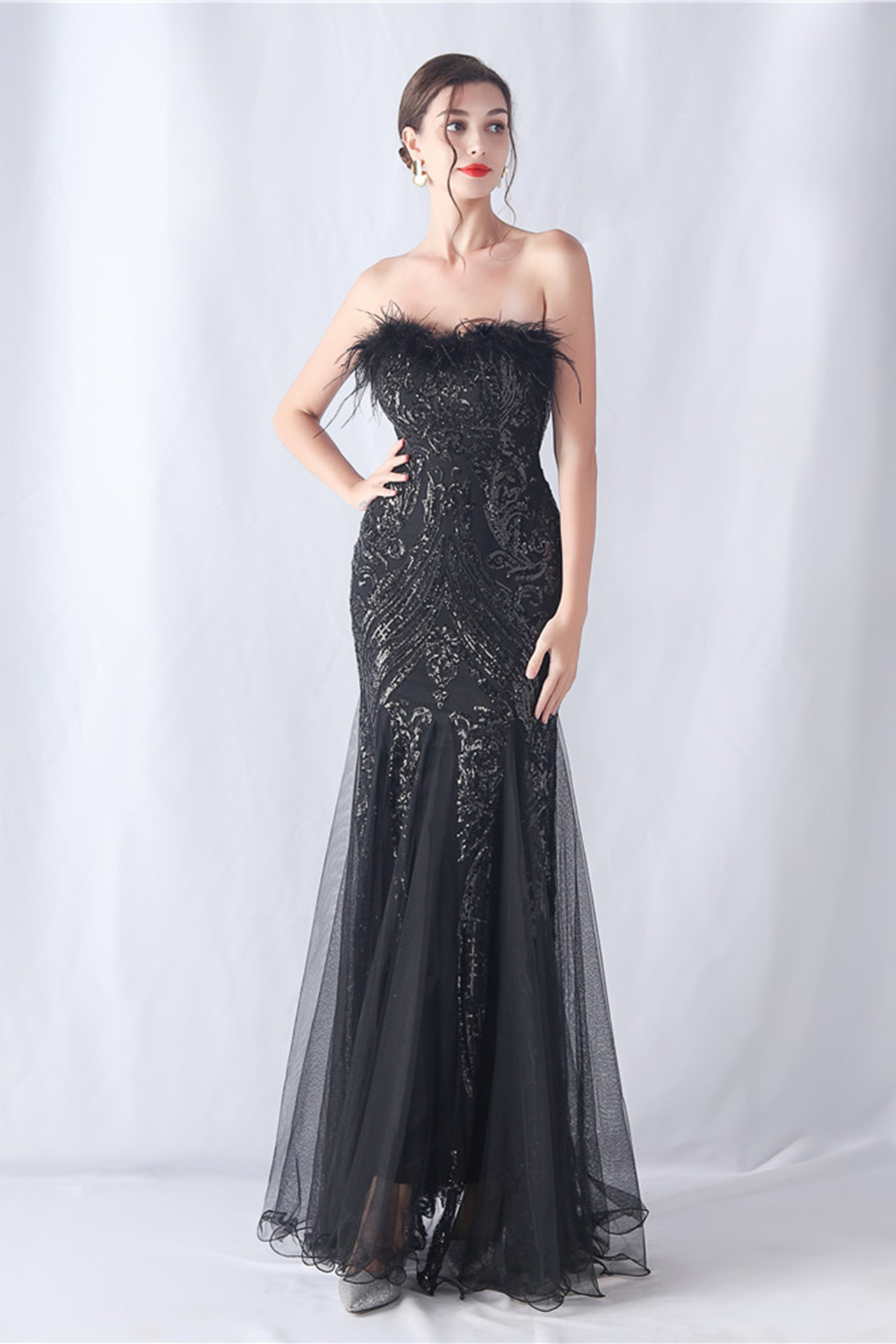 Celeste Off the Shoulder Maxi Dress