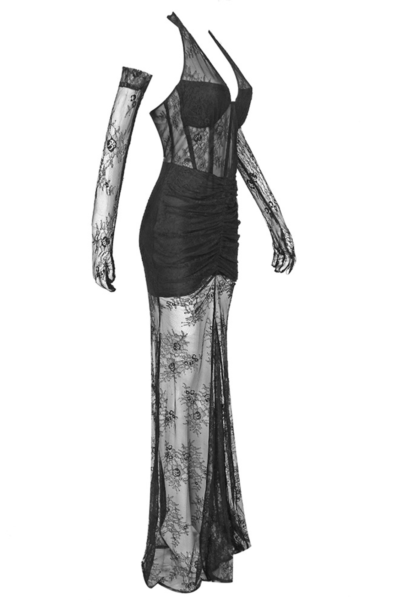 Taylor Lace Maxi Dress