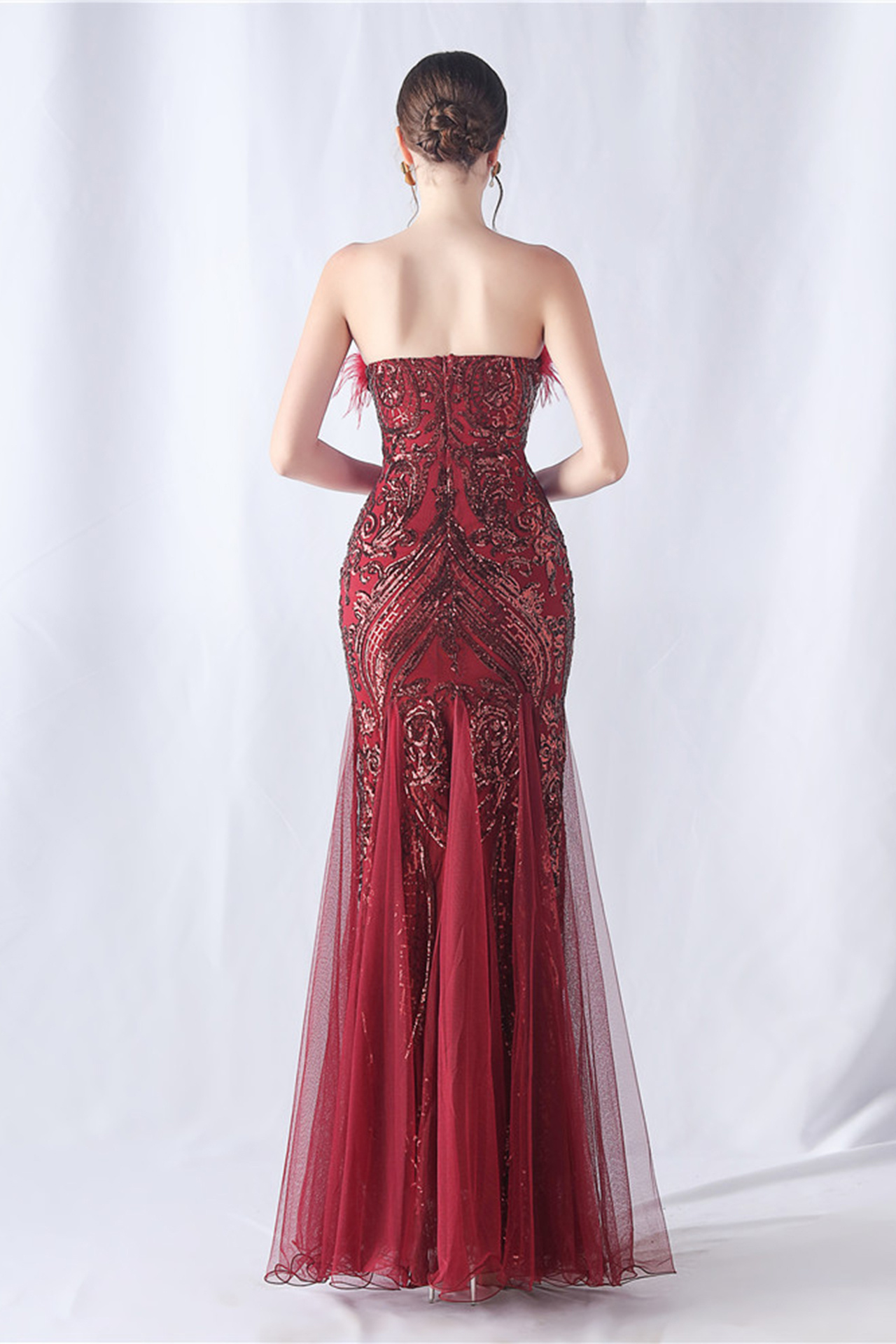 Celeste Off the Shoulder Maxi Dress
