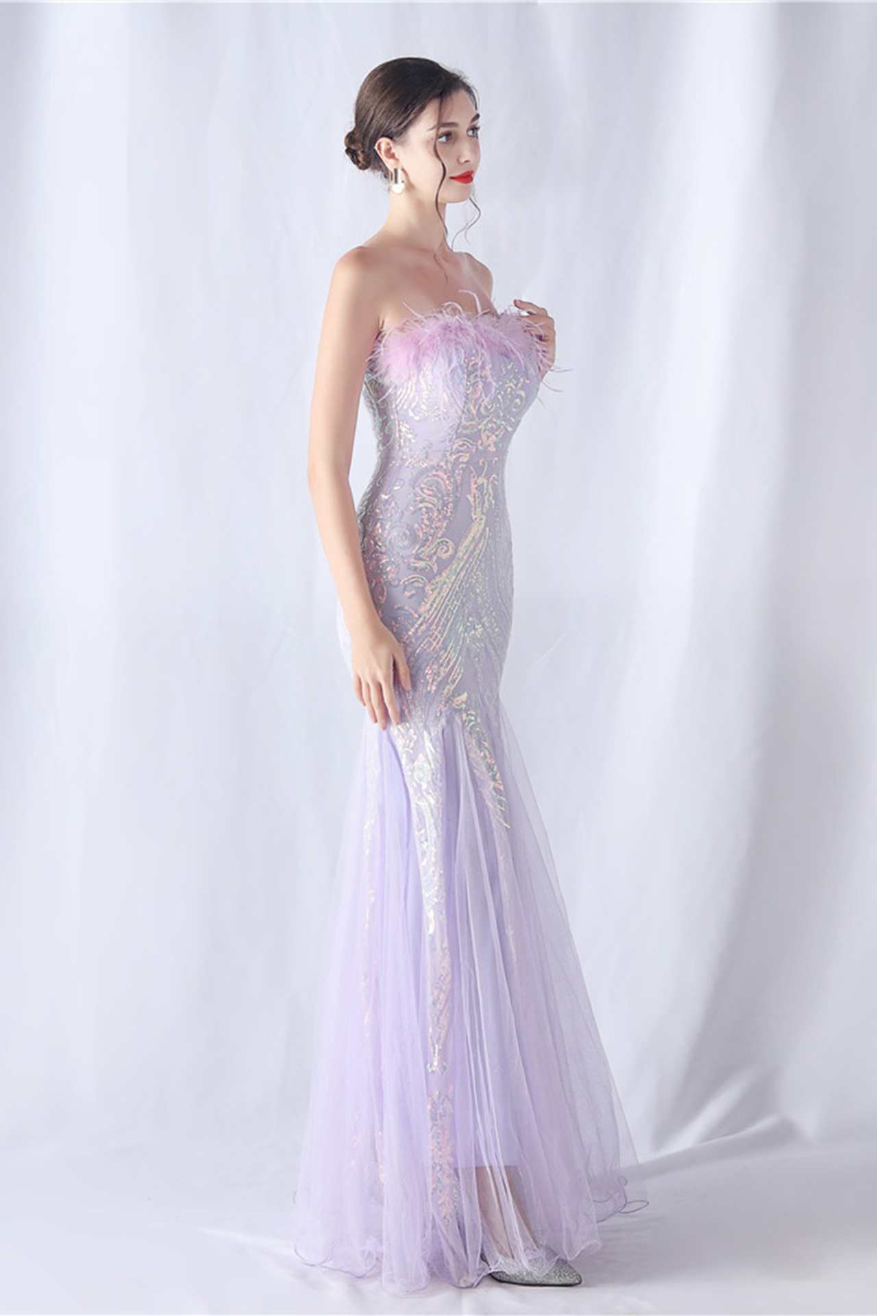Celeste Off the Shoulder Maxi Dress