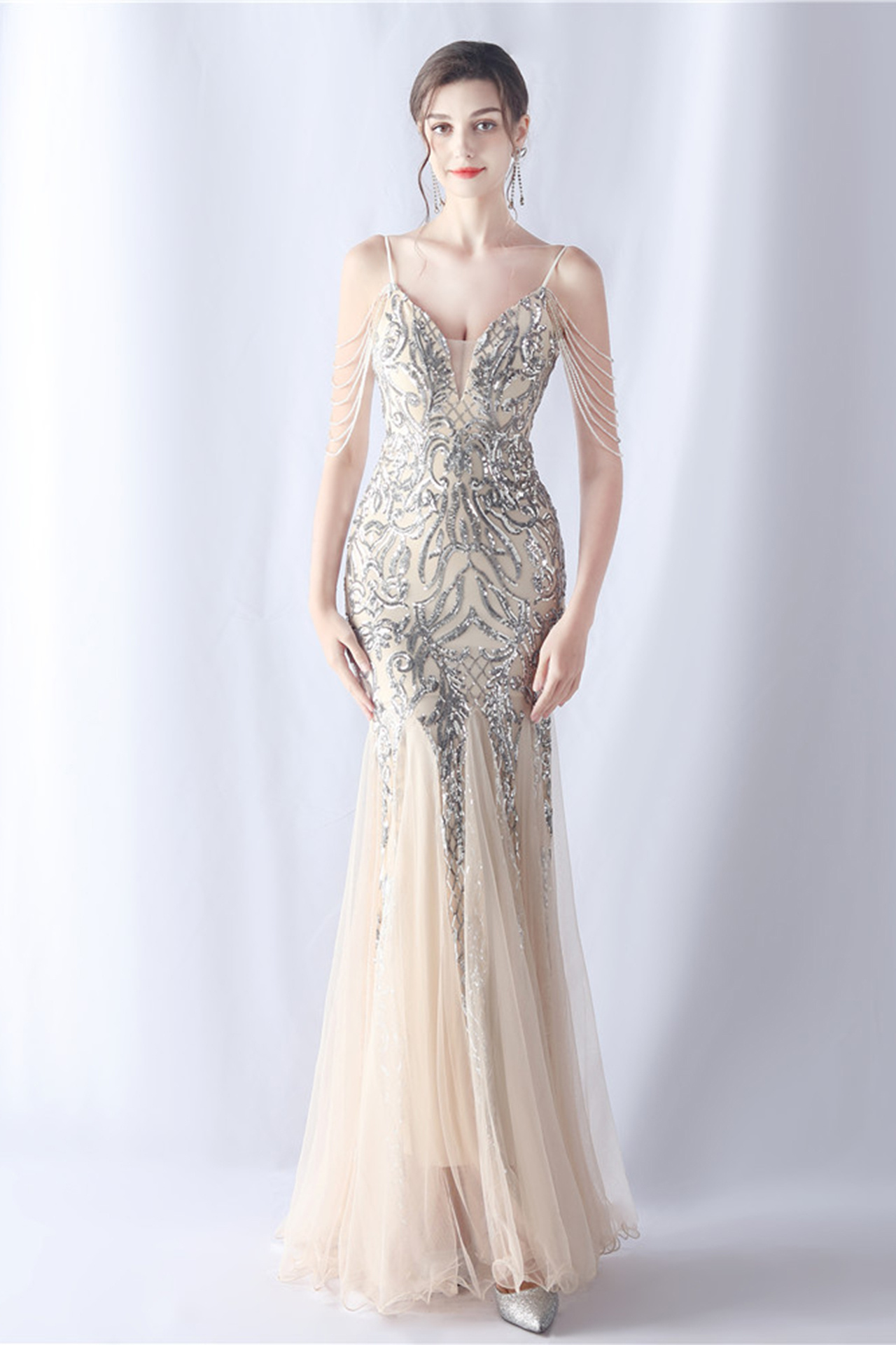 Genevieve Slip Maxi Dress