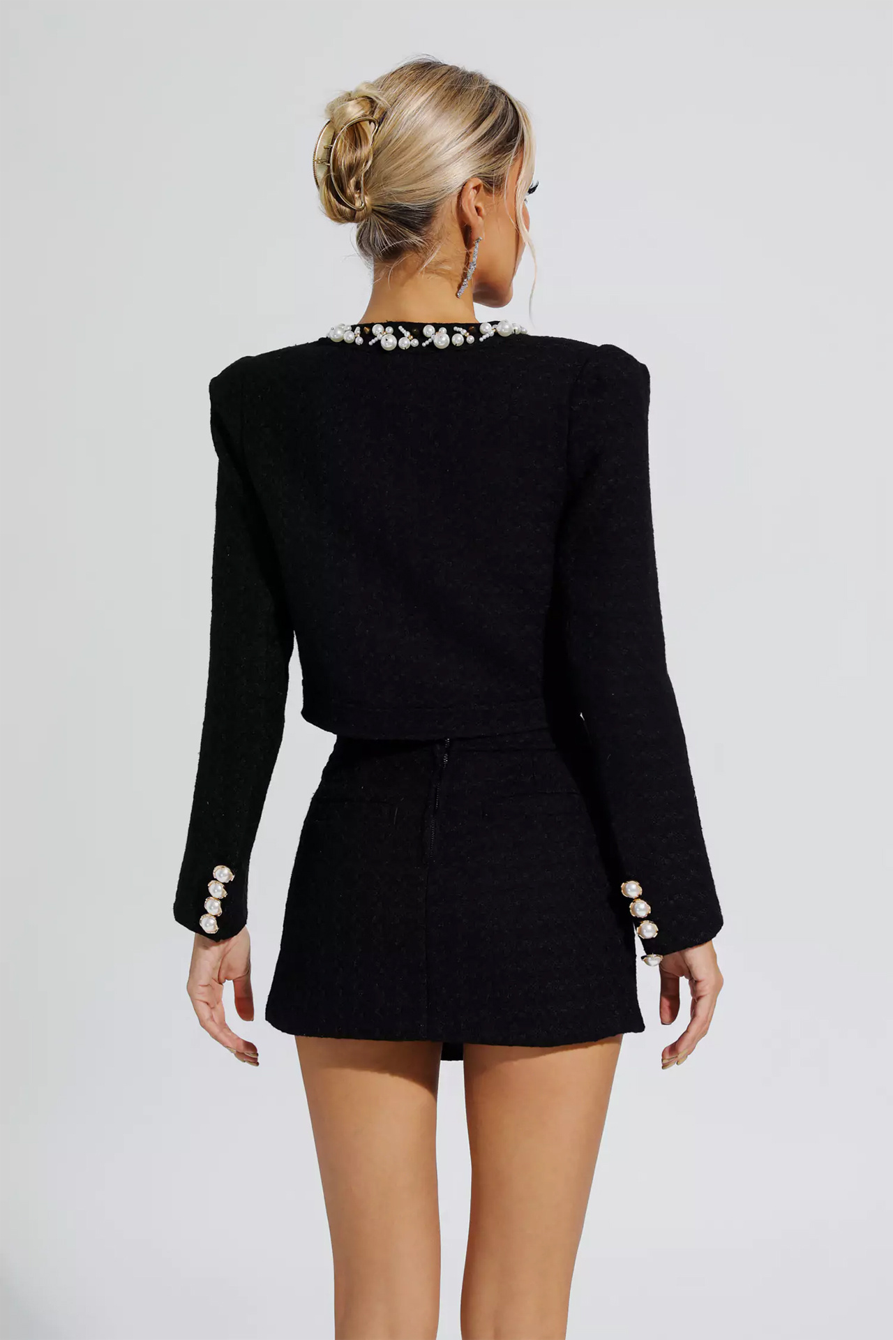 Liora Two Pieces Set In Black