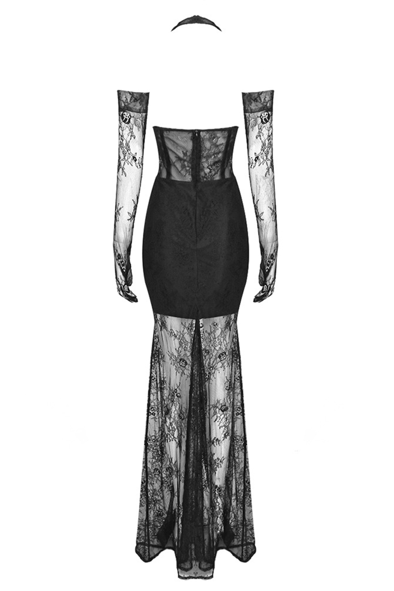 Taylor Lace Maxi Dress