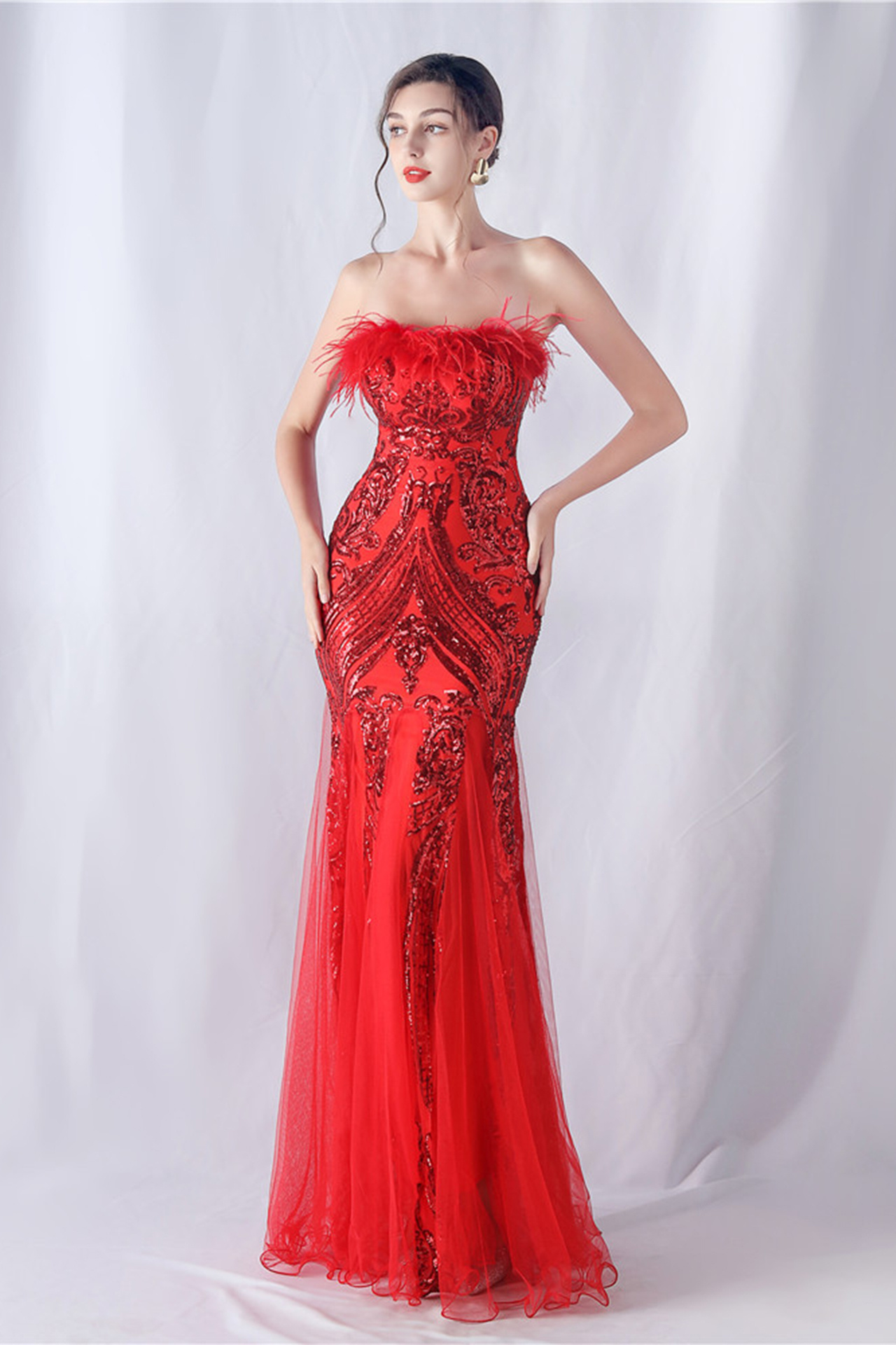 Celeste Off the Shoulder Maxi Dress