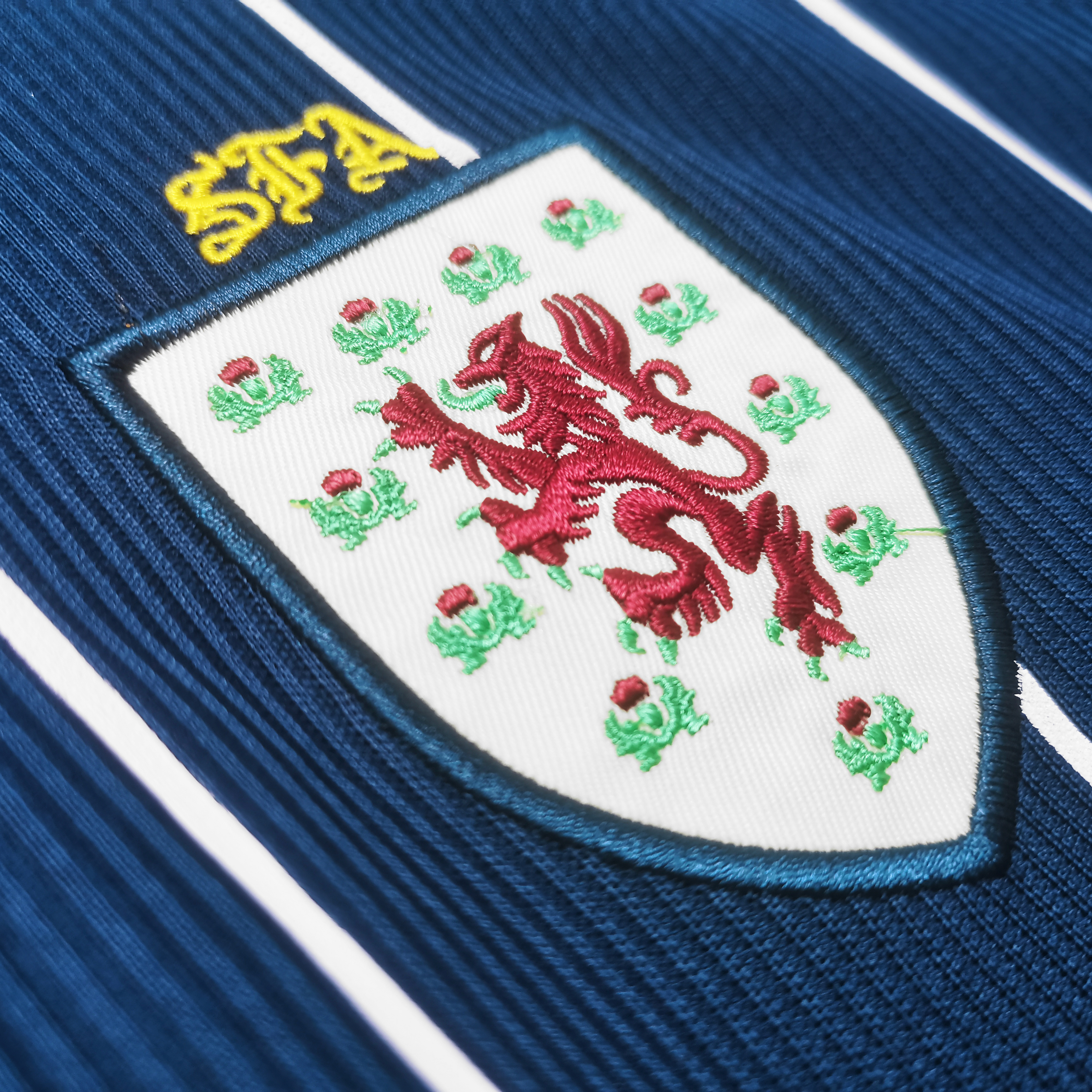Retro S-c-o.t l.a-n.d 2002 Home Stadium Jersey