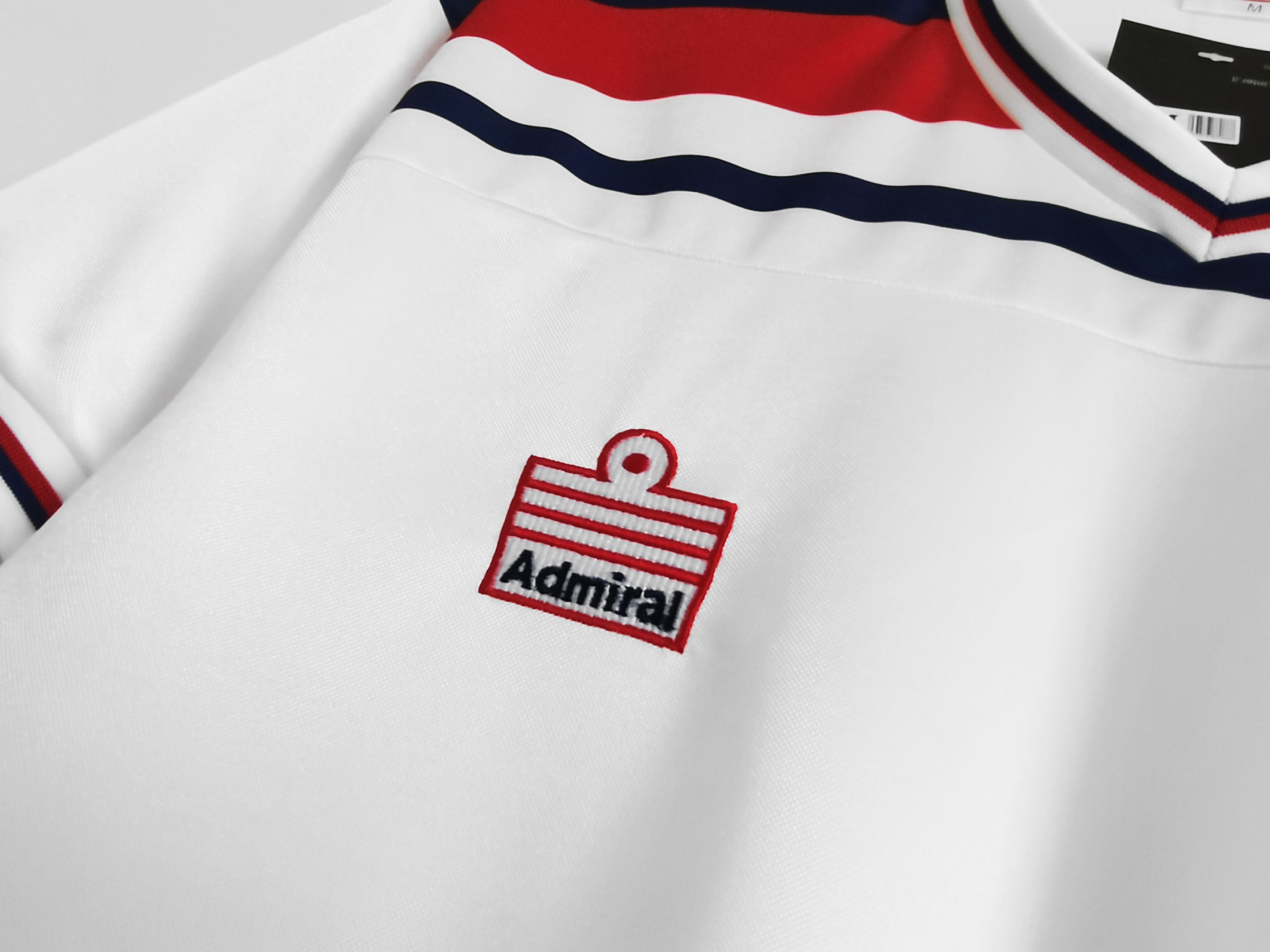 Retro England 1982 Home Stadium Jersey