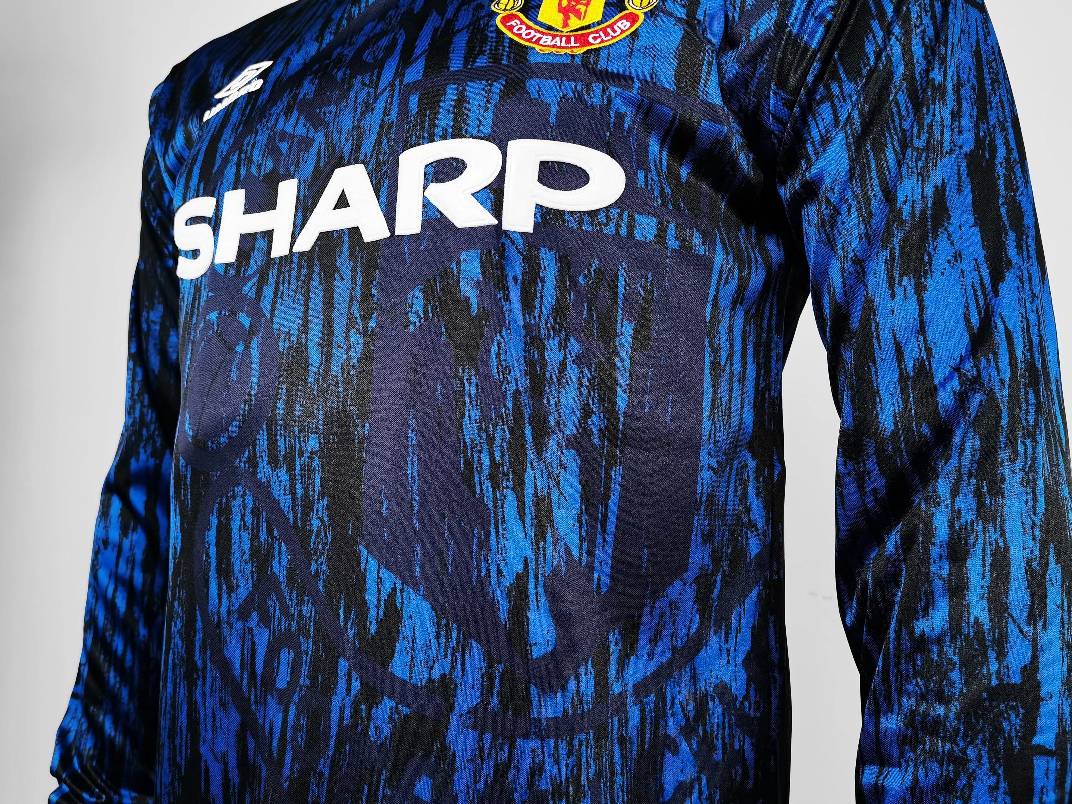 Manchester United Retro 92-94 Away Long Sleeve Jersey