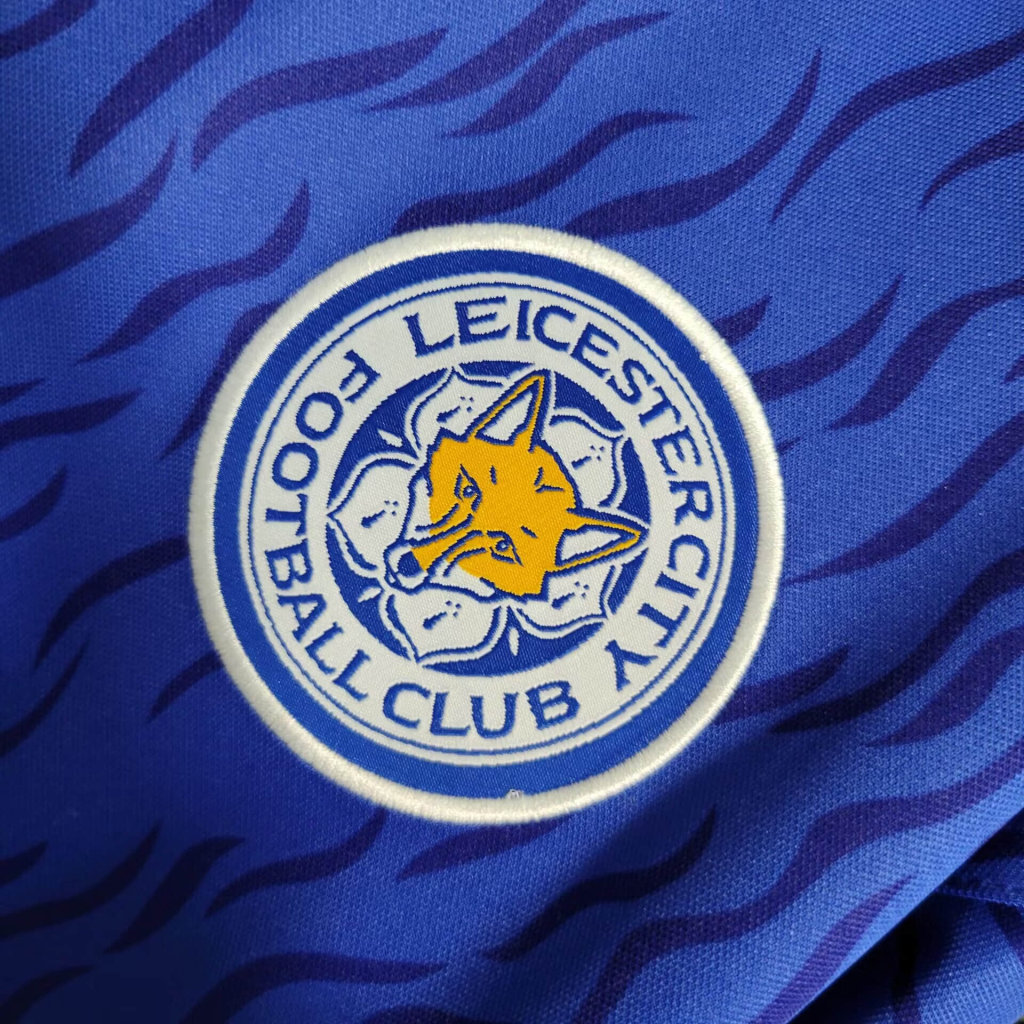 Retro Leicester city 1992-94 Home Stadium Jersey