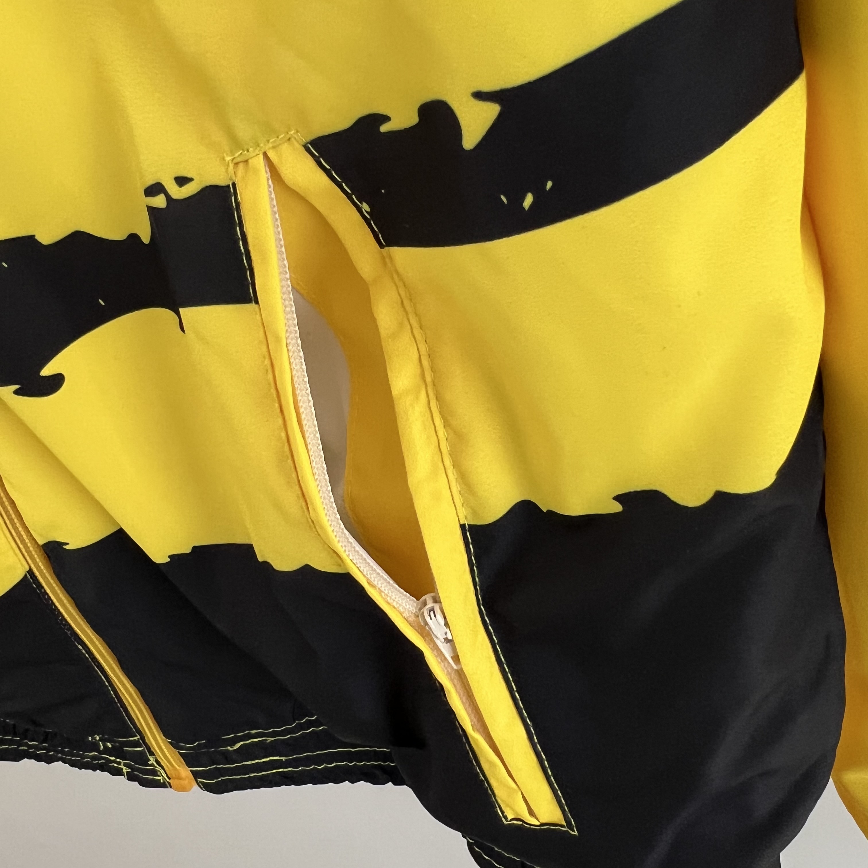 Dortmund 23-24 Double Sided Windbreaker - Yellow