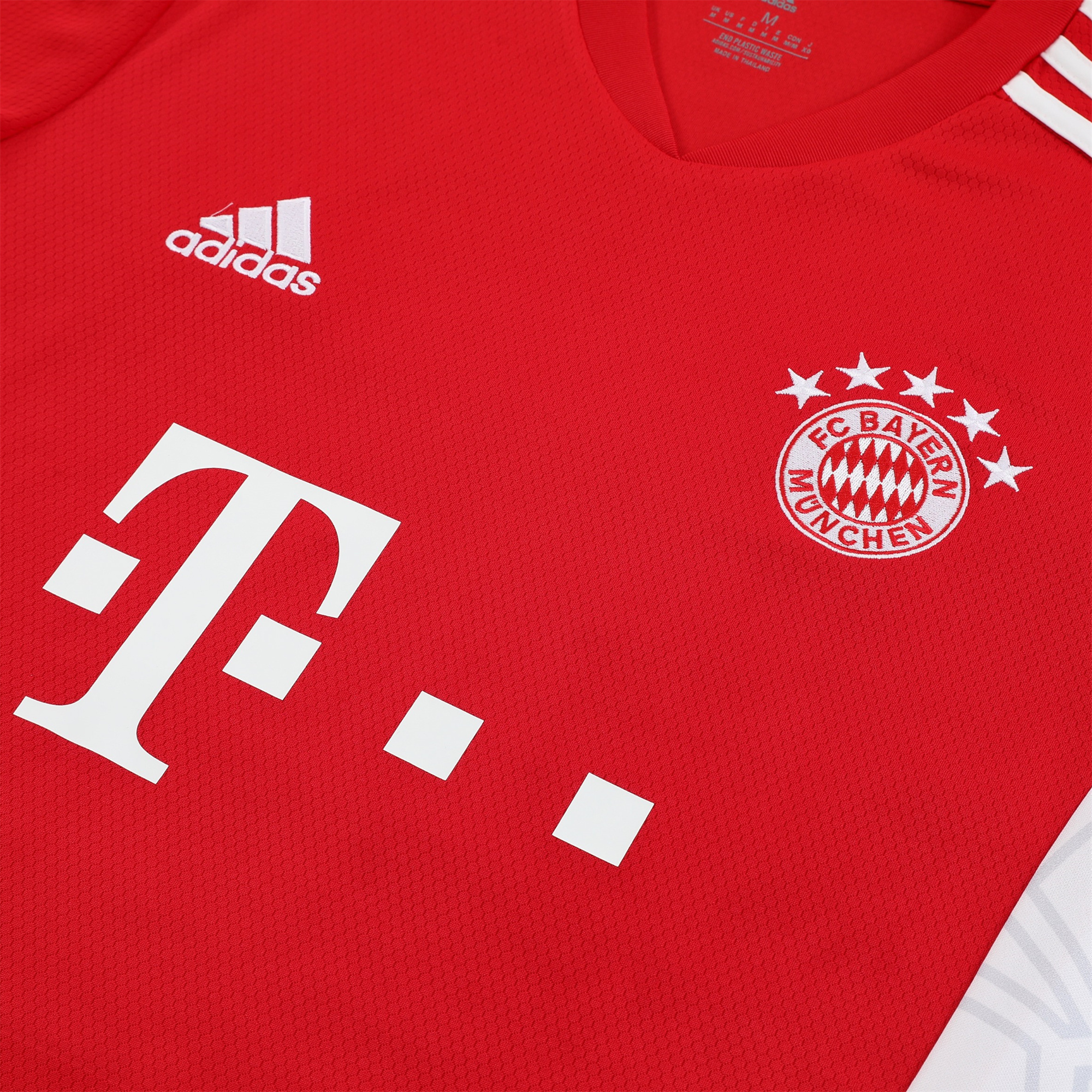 Bayern Munich 23-24 Short-Sleeve Training Set - Red