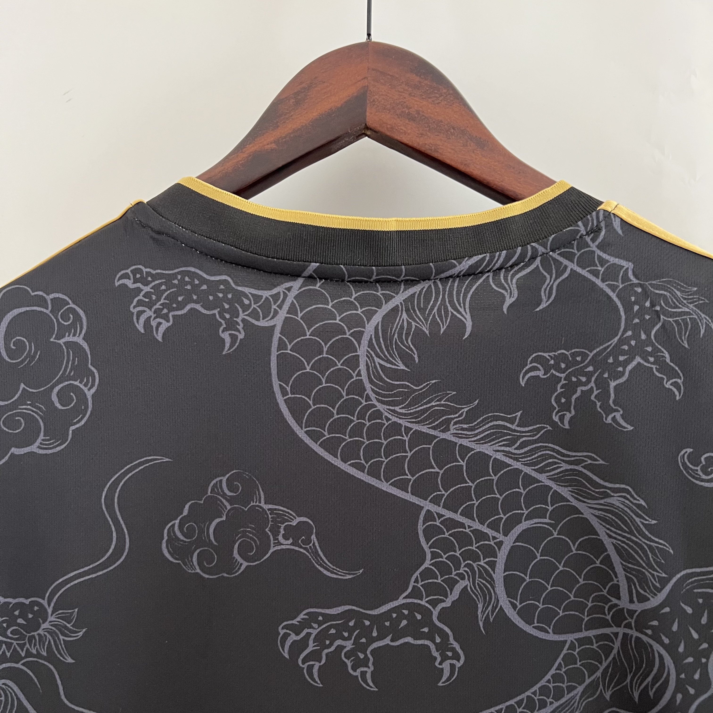 Real Madrid 23-24 Black Dragon Special Edition Jersey - Fans Version