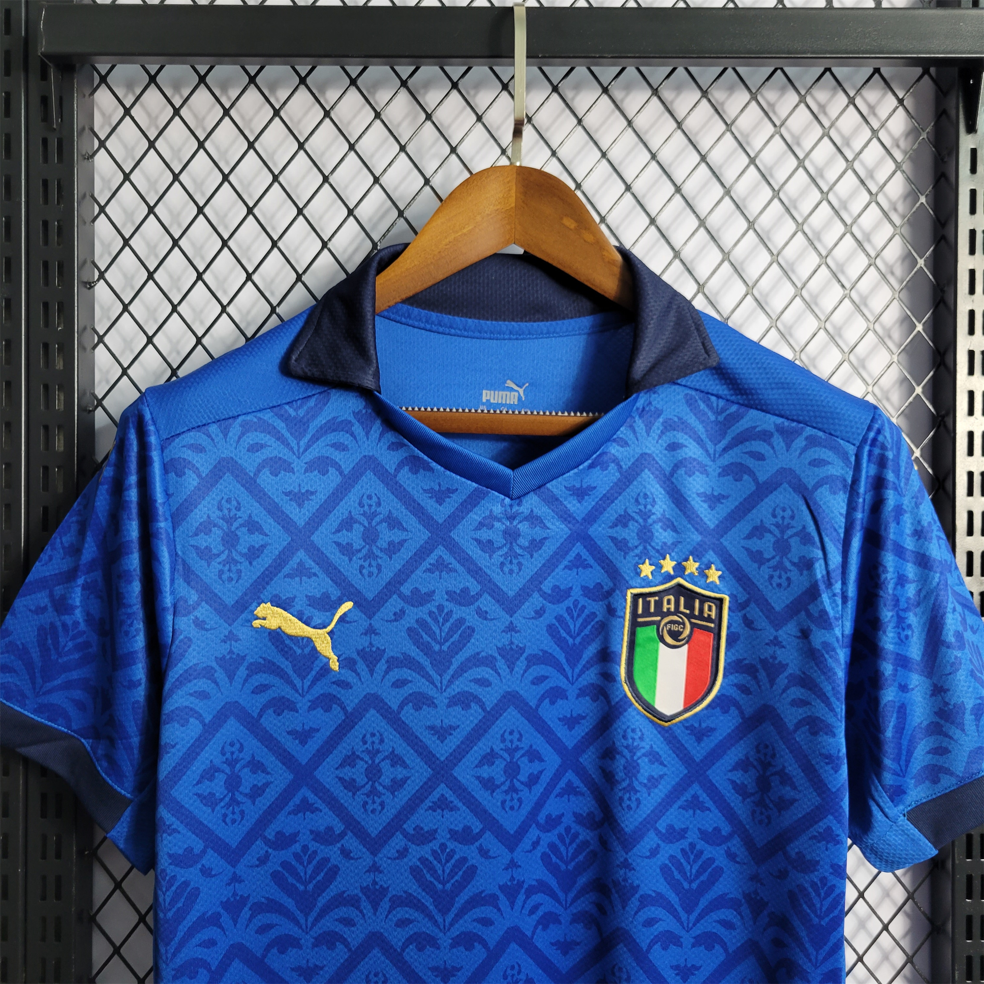 Retro Italy 2020 Home Stadium Jersey