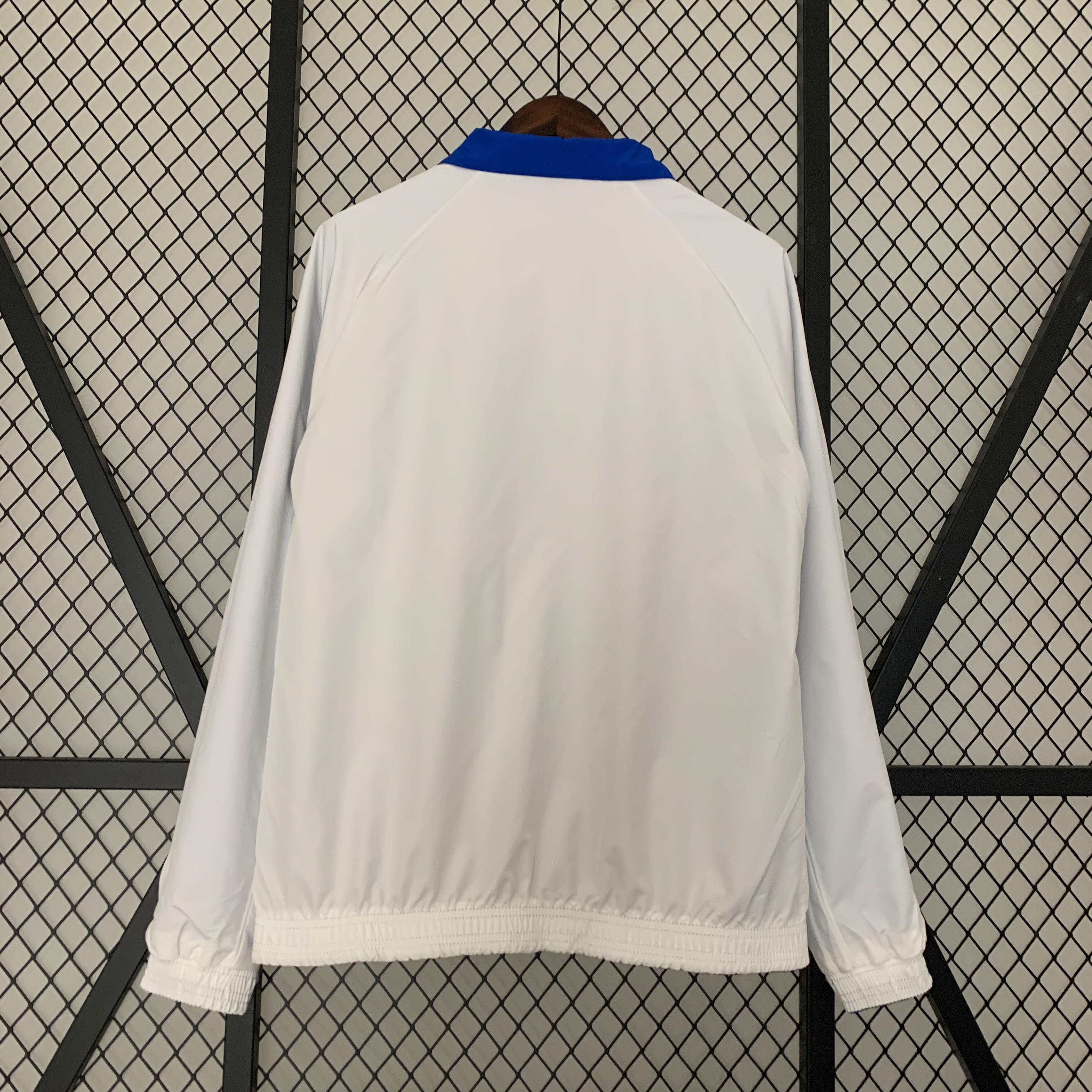 Italy 23-24 Double Sided Windbreaker - Blue & White