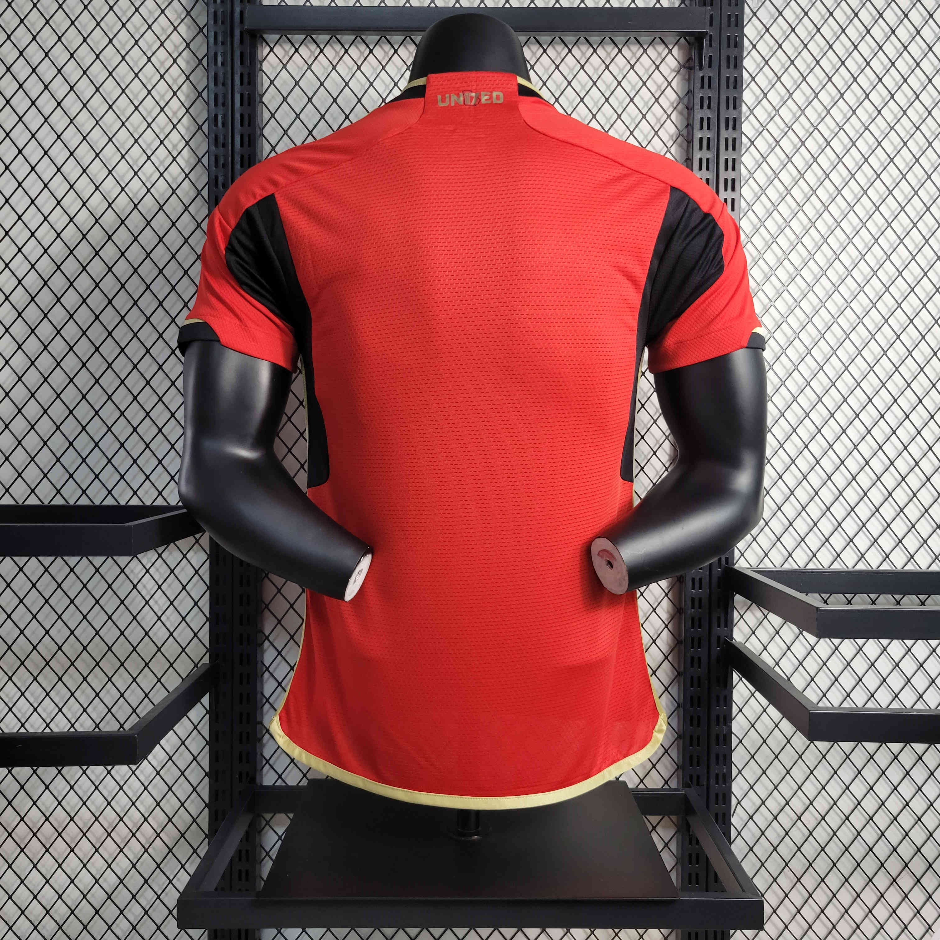 Atlanta United 23-24 Home Stadium Jersey - Player Version