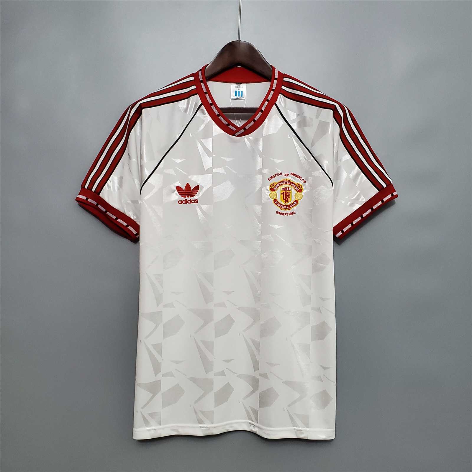Manchester United Retro 90-91 Third Away Jersey