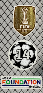 Real Madrid 23-24 Away Long Sleeve Jersey - Fans Version