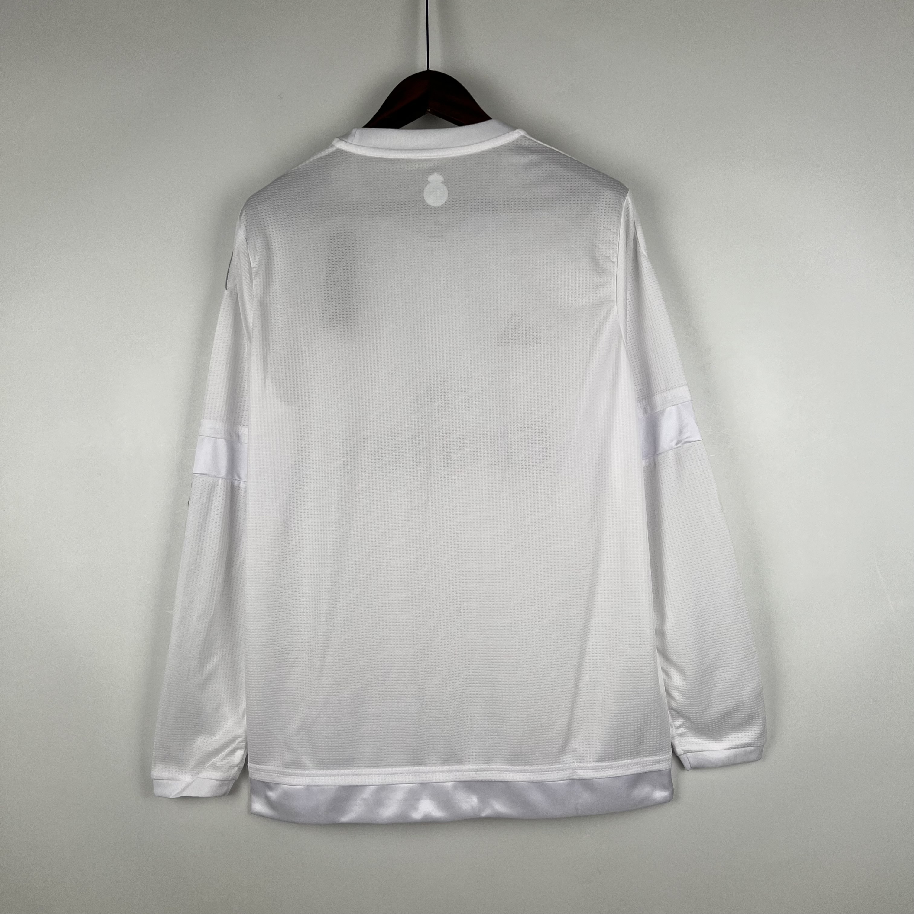 Retro Real Madrid 15-16 Home Stadium Long Sleeve Jersey