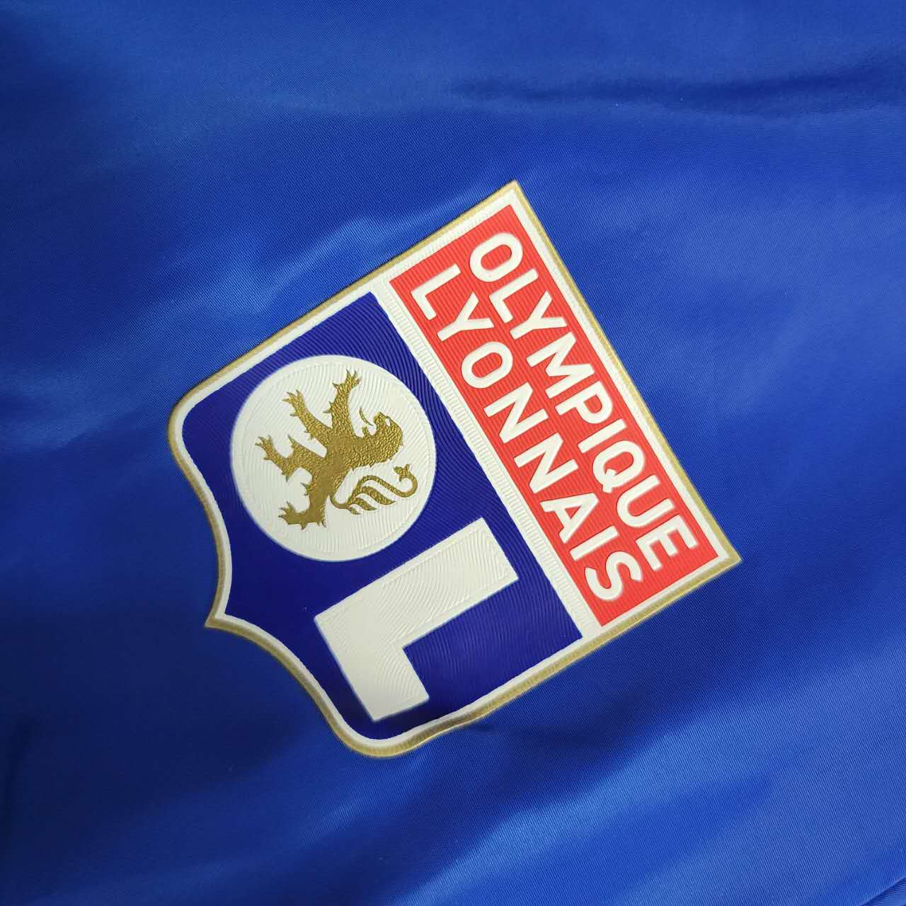 Lyon 23-24 Blue Player Windbreaker