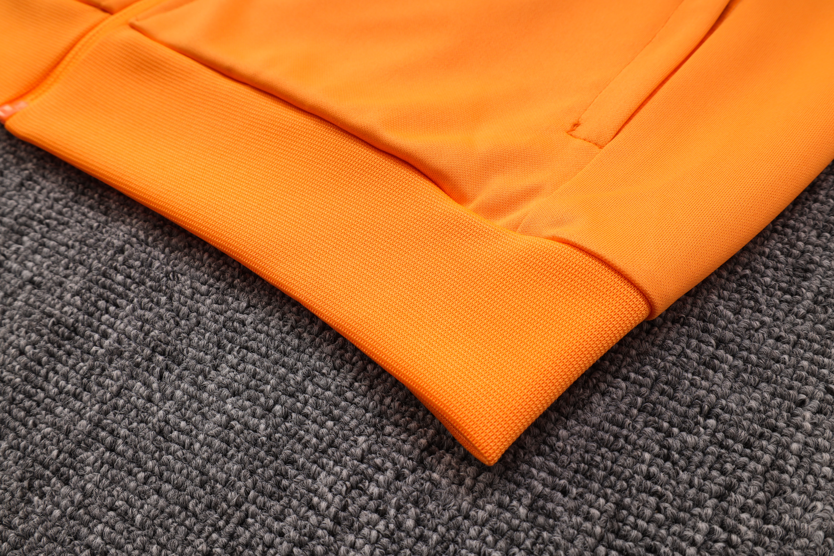 Brazilian International 23-24 Jacket Training Tracksuit - Orange