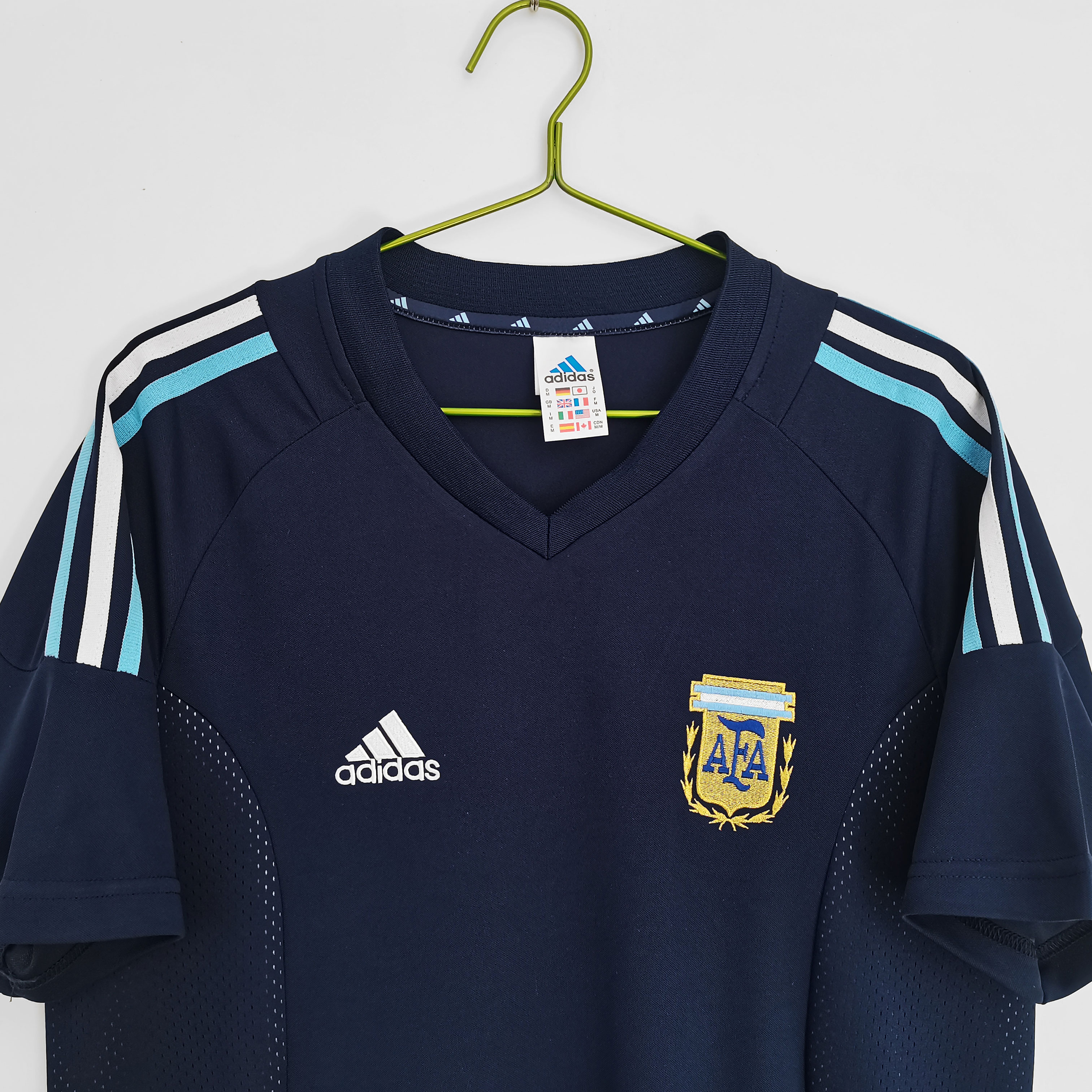 Retro Argentina 2002 Away Stadium Jersey