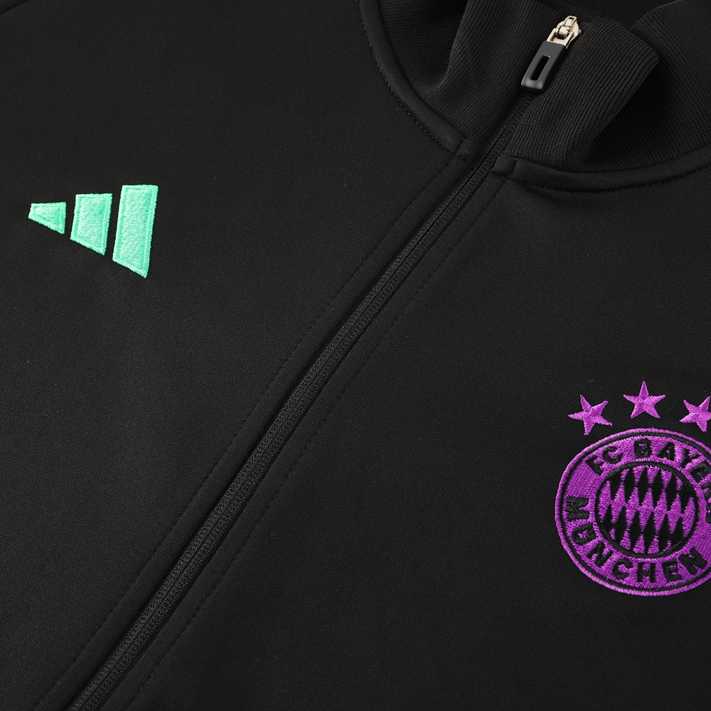 Bayern Munich 23-24 Jacket Training Tracksuit - Black