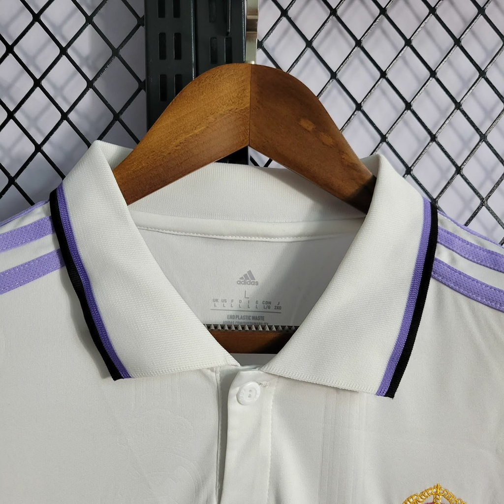 Real Madrid 22-23 Home Stadium Jersey - Fans Version