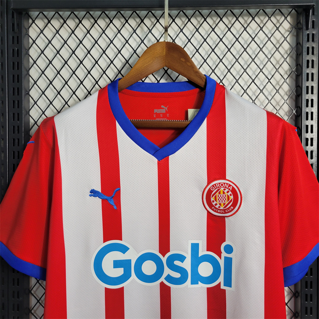 Girona 23-24 Home Stadium Jersey - Fans Version