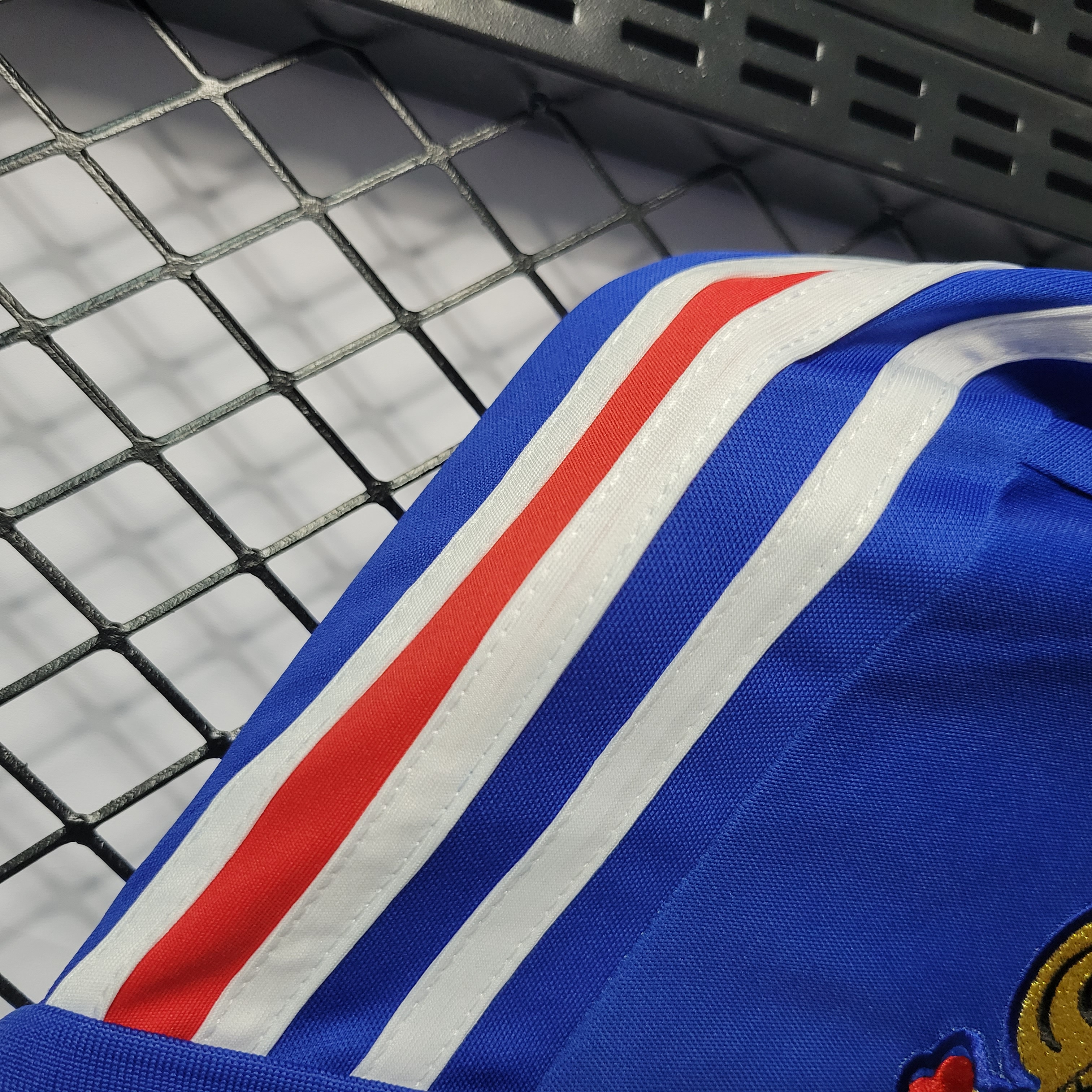 Retro France 1984 Home Stadium Jersey