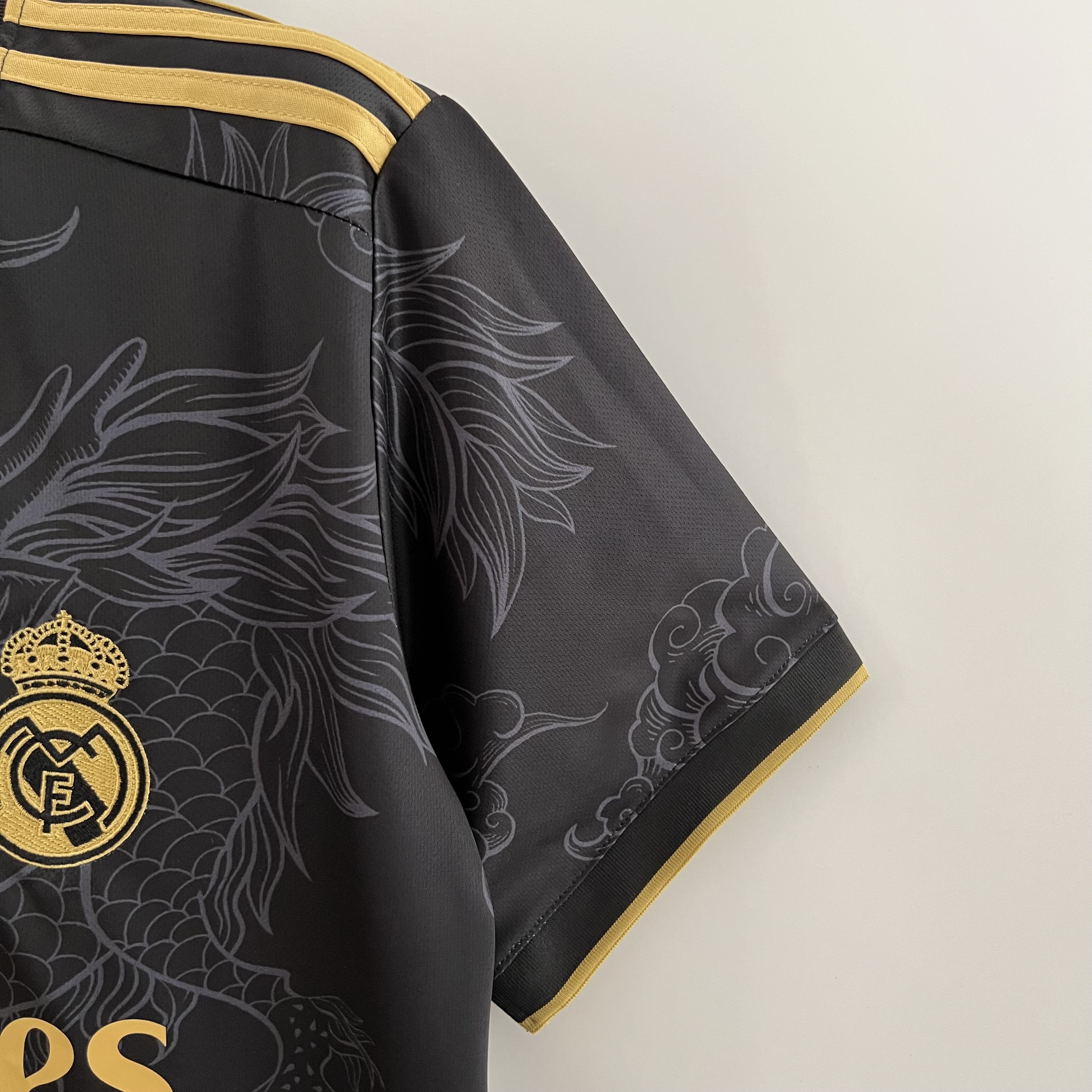 Real Madrid 23-24 Black Dragon Special Edition Jersey - Fans Version