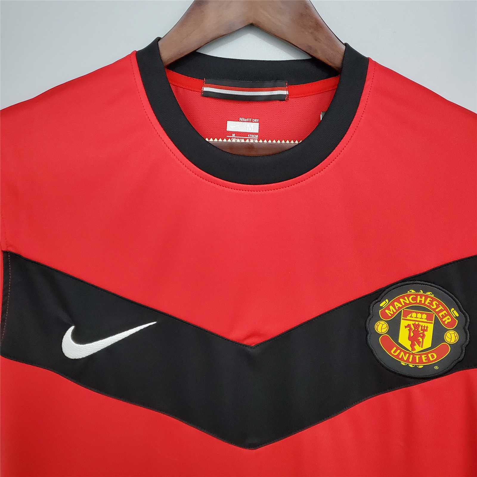 Manchester United Retro 09-10 Home Stadium Jersey