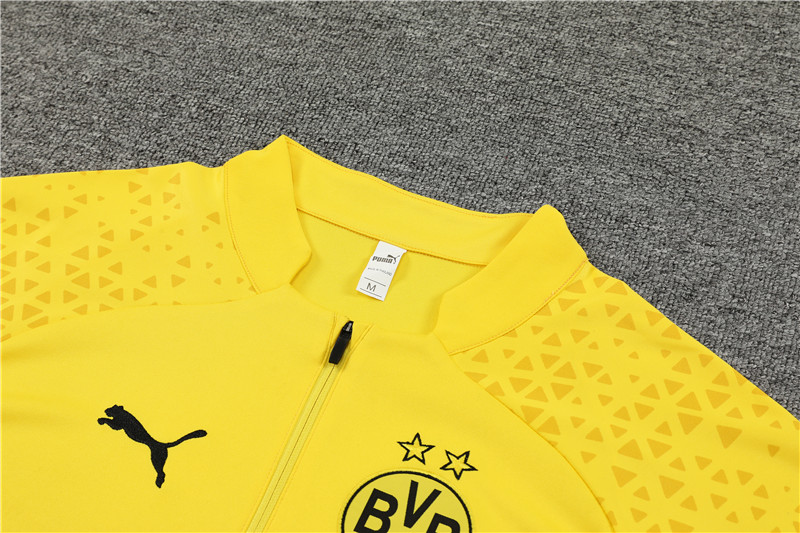 Dortmund 23-24 Long Sleeve Training Set -Yellow
