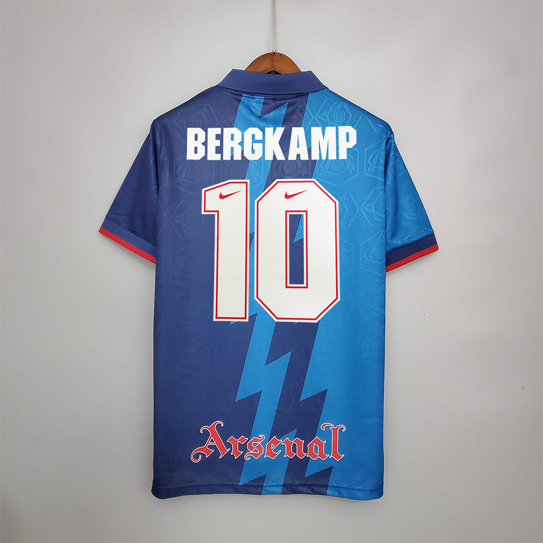 Arsenal Retro 95-96 Away Stadium Jersey