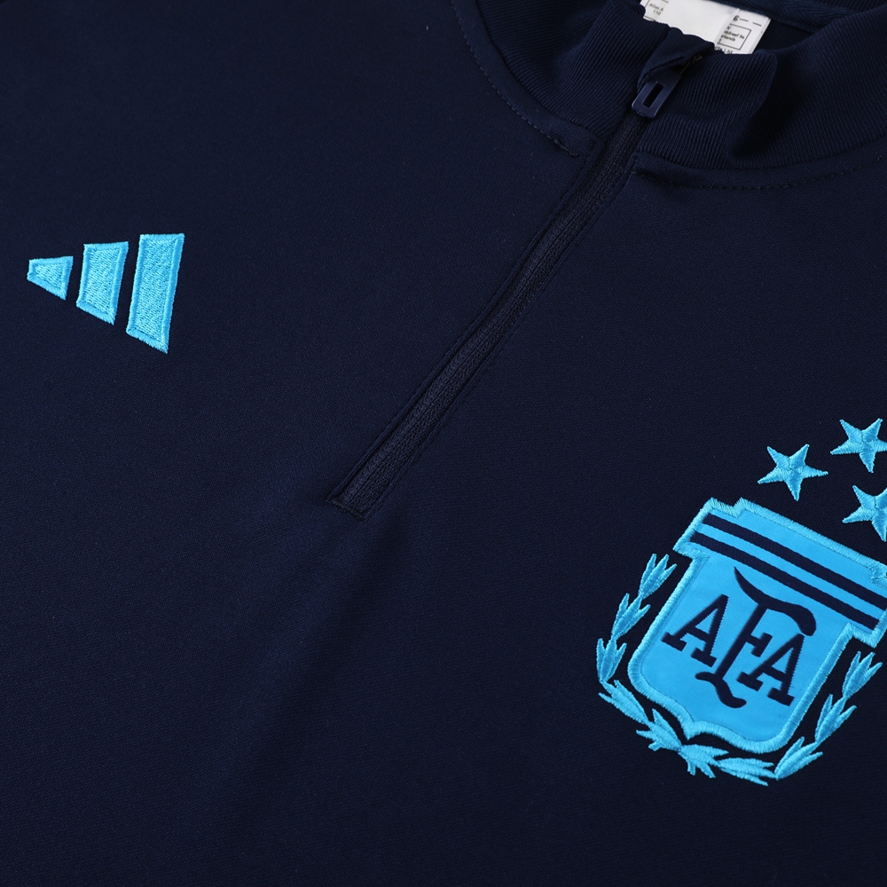Argentina 23-24 Long Sleeve Training Set - Blue
