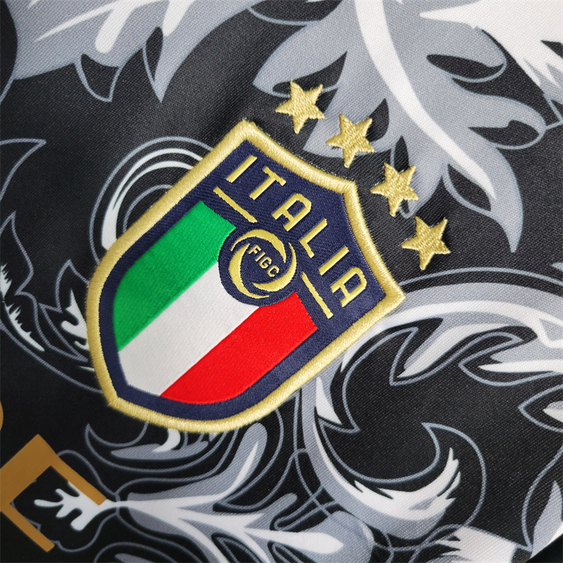 23/24 Italy X Versace Special Edition Jersey - Fans Version