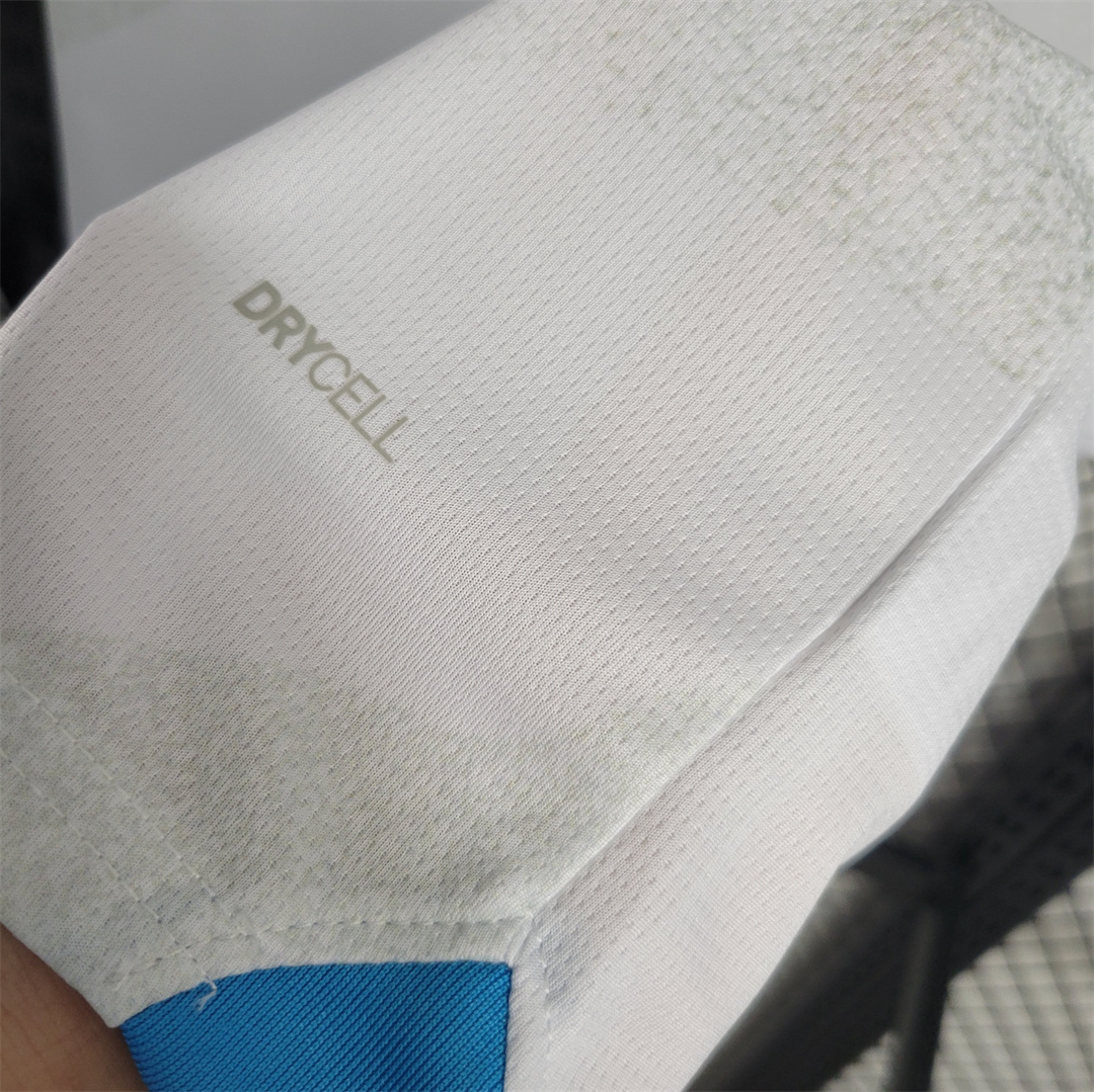 Marseille 23-24 Home Stadium Jersey - Fans Version