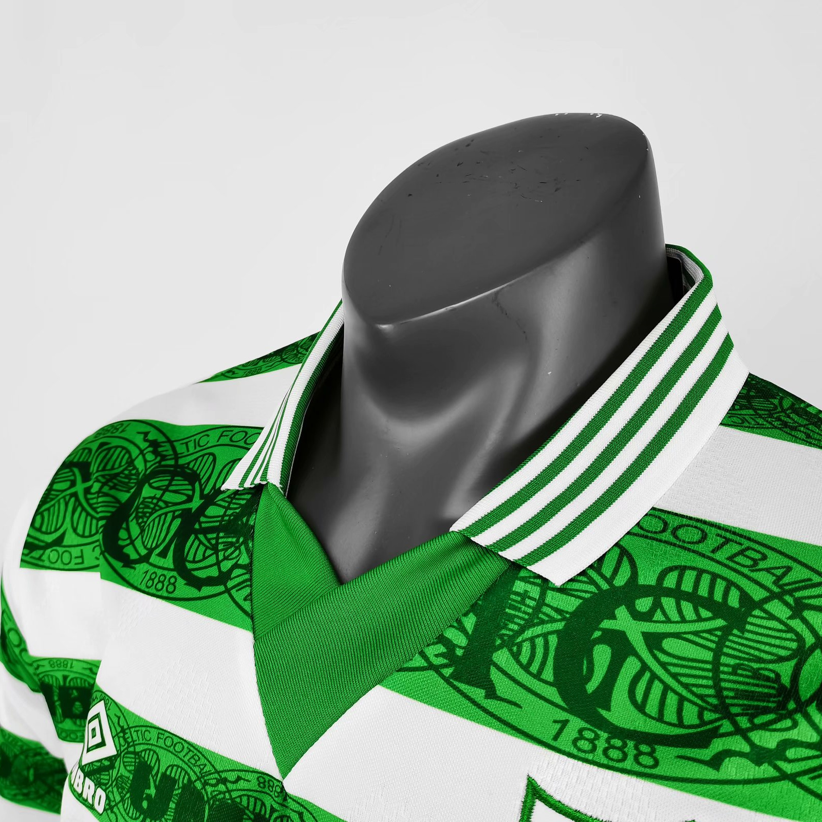 Retro Celtic 1995-97 Home Stadium Jersey