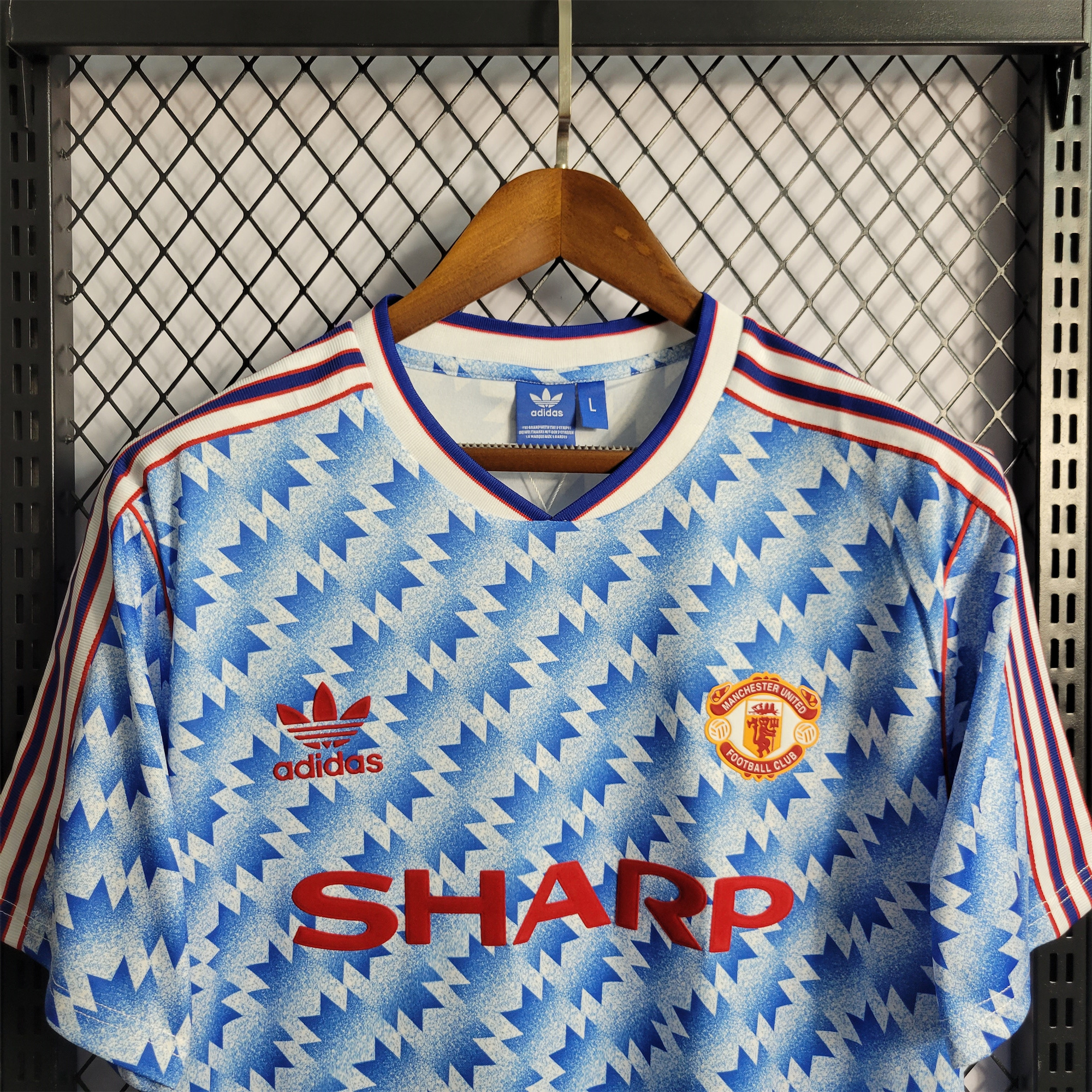 Manchester United Retro 90-92 Away Jersey