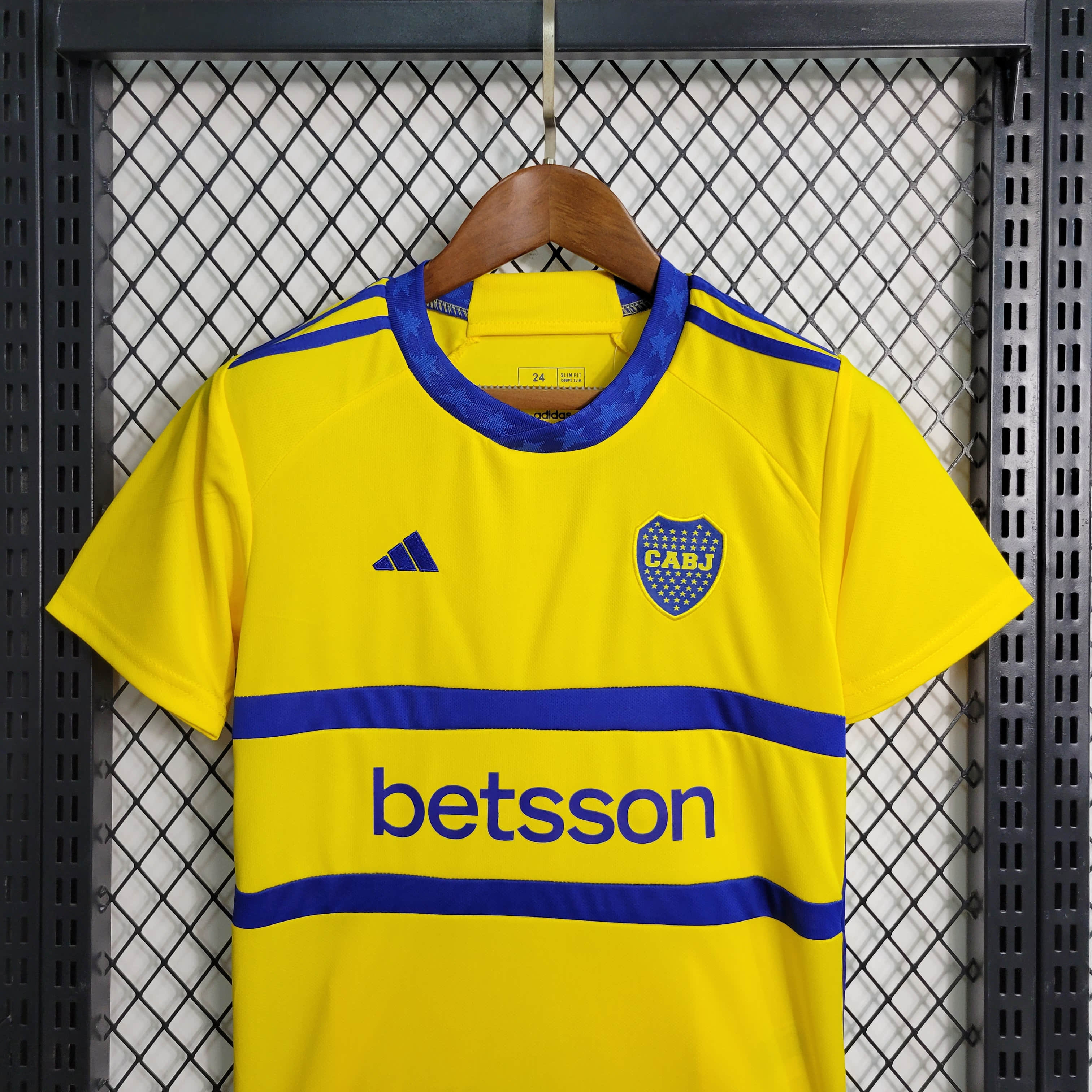 Boca Juniors 23-24 Away Stadium Kids Kit